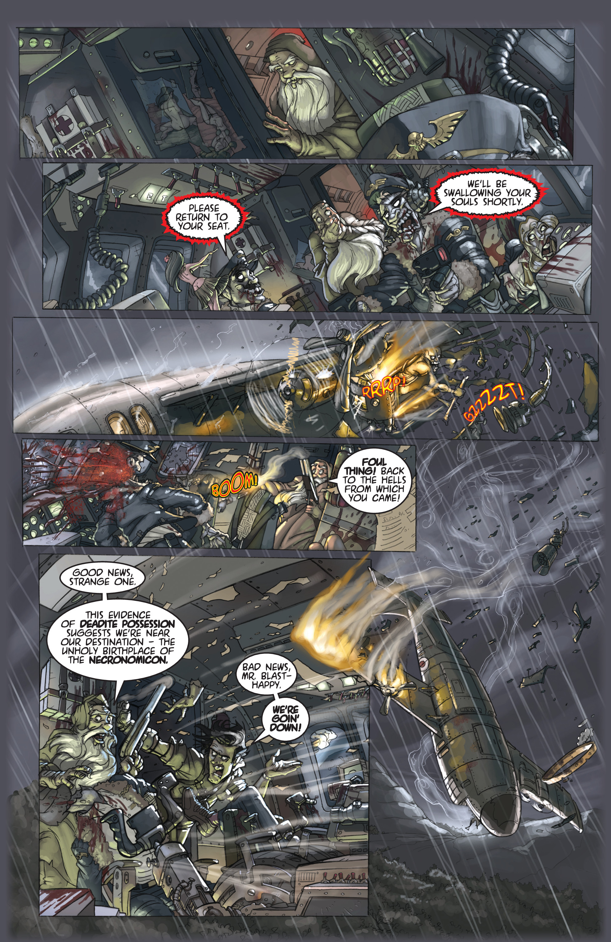 Read online Army of Darkness Omnibus comic -  Issue # TPB 1 (Part 2) - 28