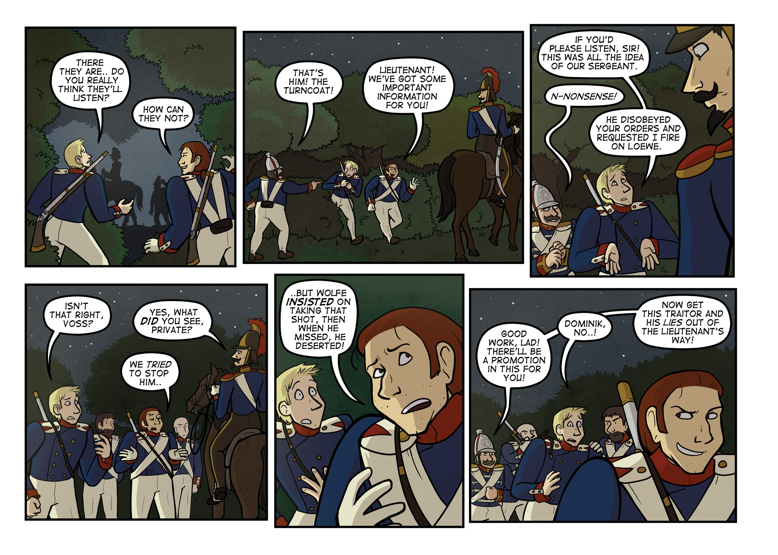 Read online Widdershins comic -  Issue #5 - 22