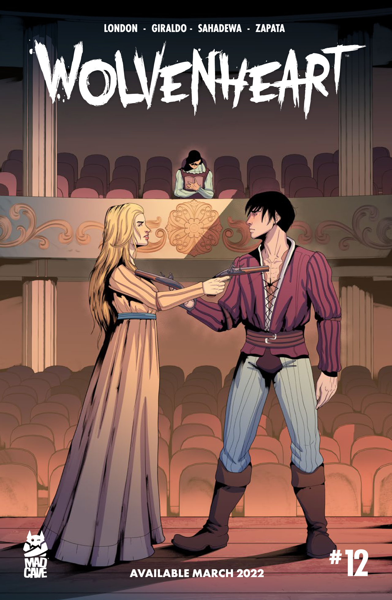 Read online Wolvenheart comic -  Issue #11 - 26