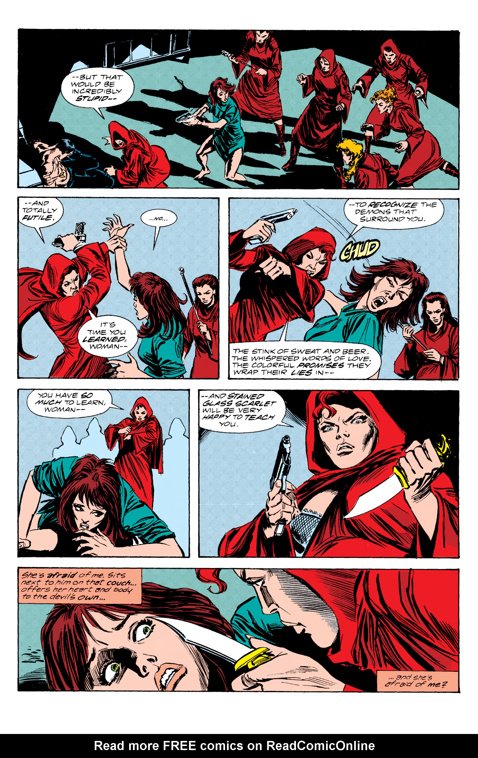 Read online Moon Knight: Marc Spector Omnibus comic -  Issue # TPB (Part 7) - 70