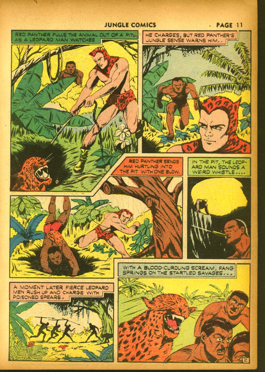 Read online Jungle Comics comic -  Issue #20 - 13