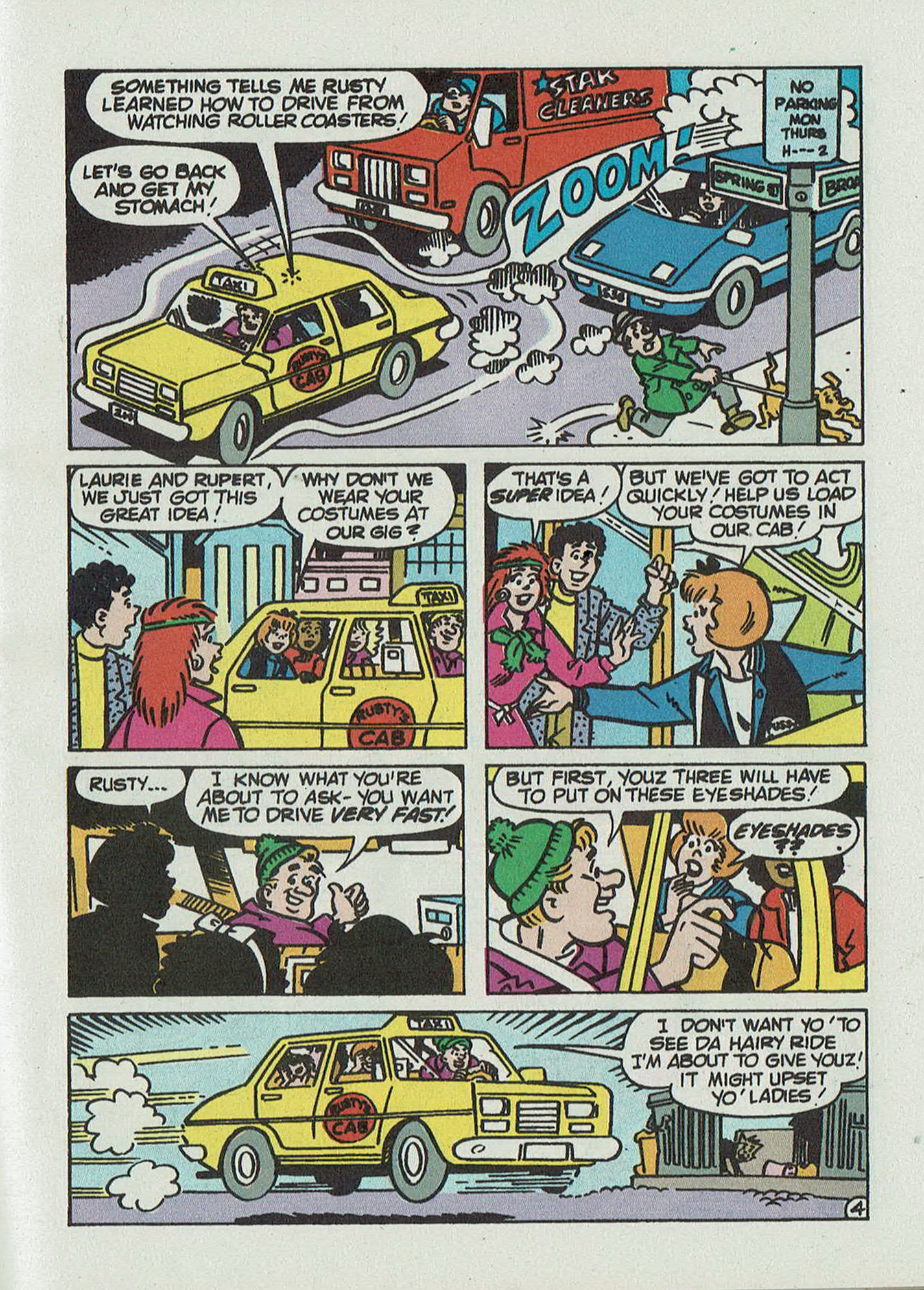 Read online Betty and Veronica Digest Magazine comic -  Issue #59 - 79