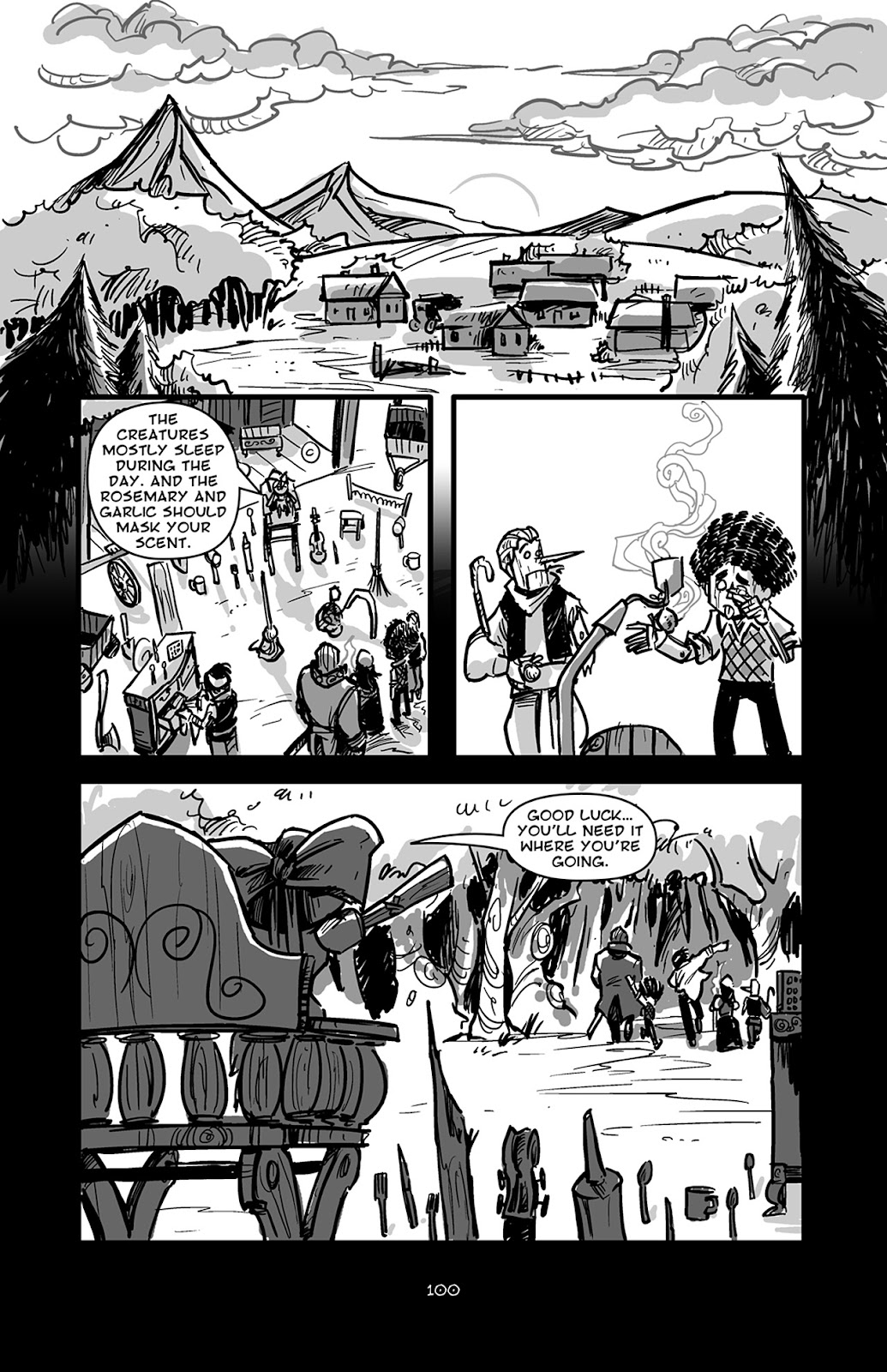 Pinocchio: Vampire Slayer - Of Wood and Blood issue 4 - Page 27
