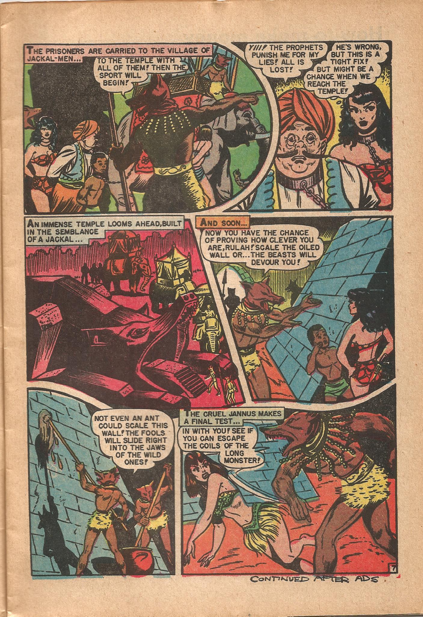Read online Jungle Adventures (1963) comic -  Issue #10 - 9