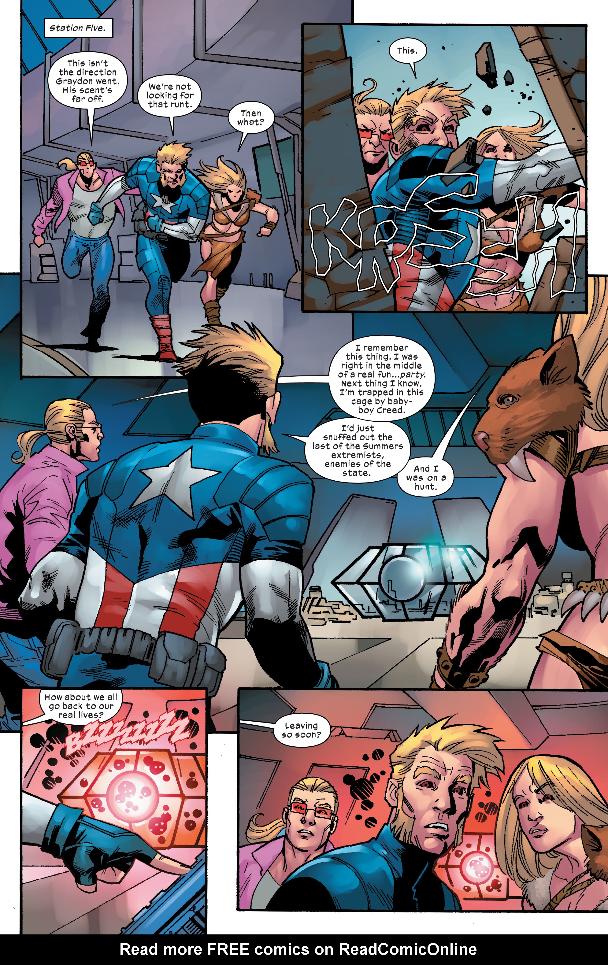 Read online Sabretooth & The Exiles comic -  Issue #5 - 15