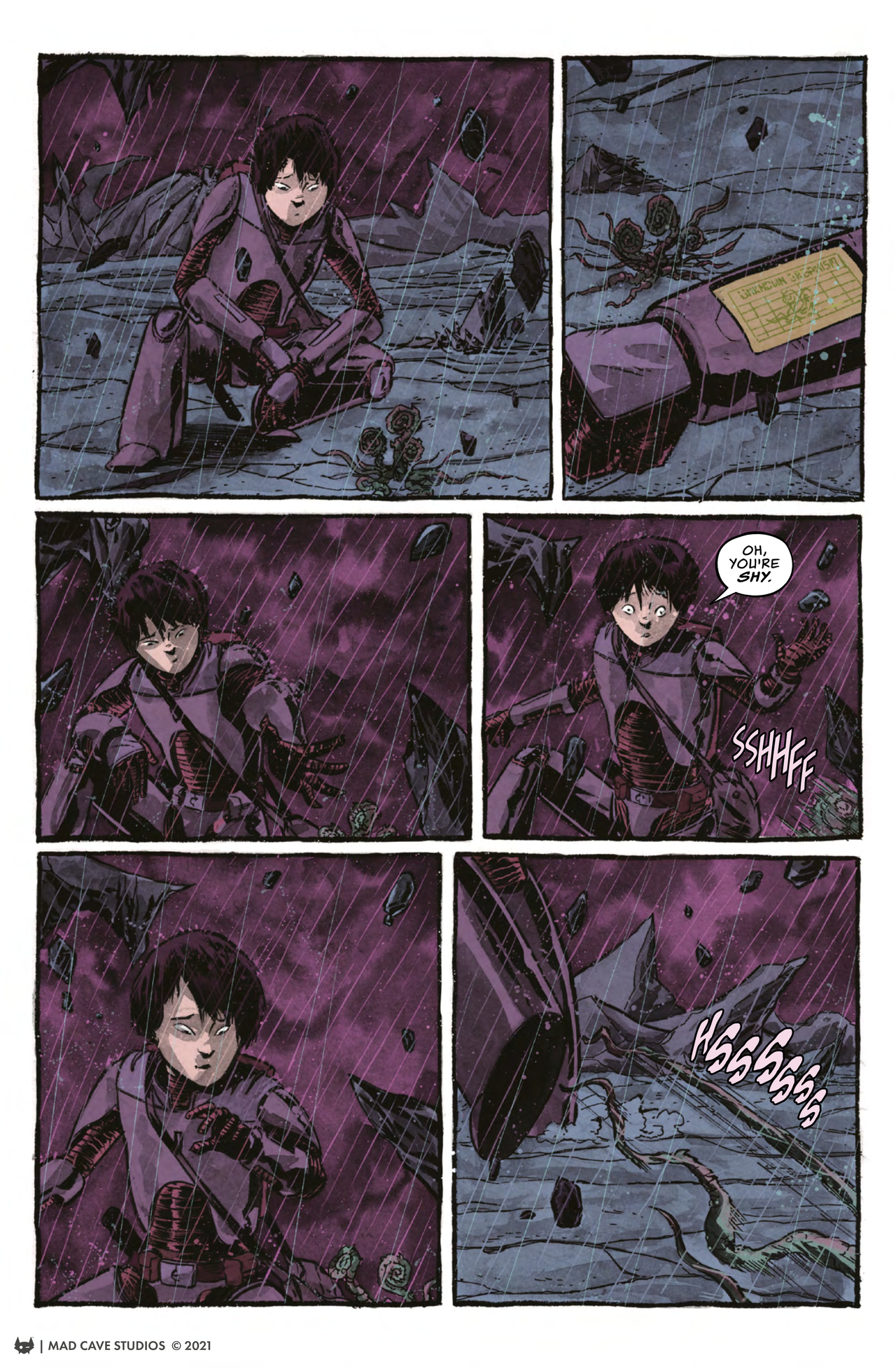 Read online Bountiful Garden comic -  Issue #1 - 23