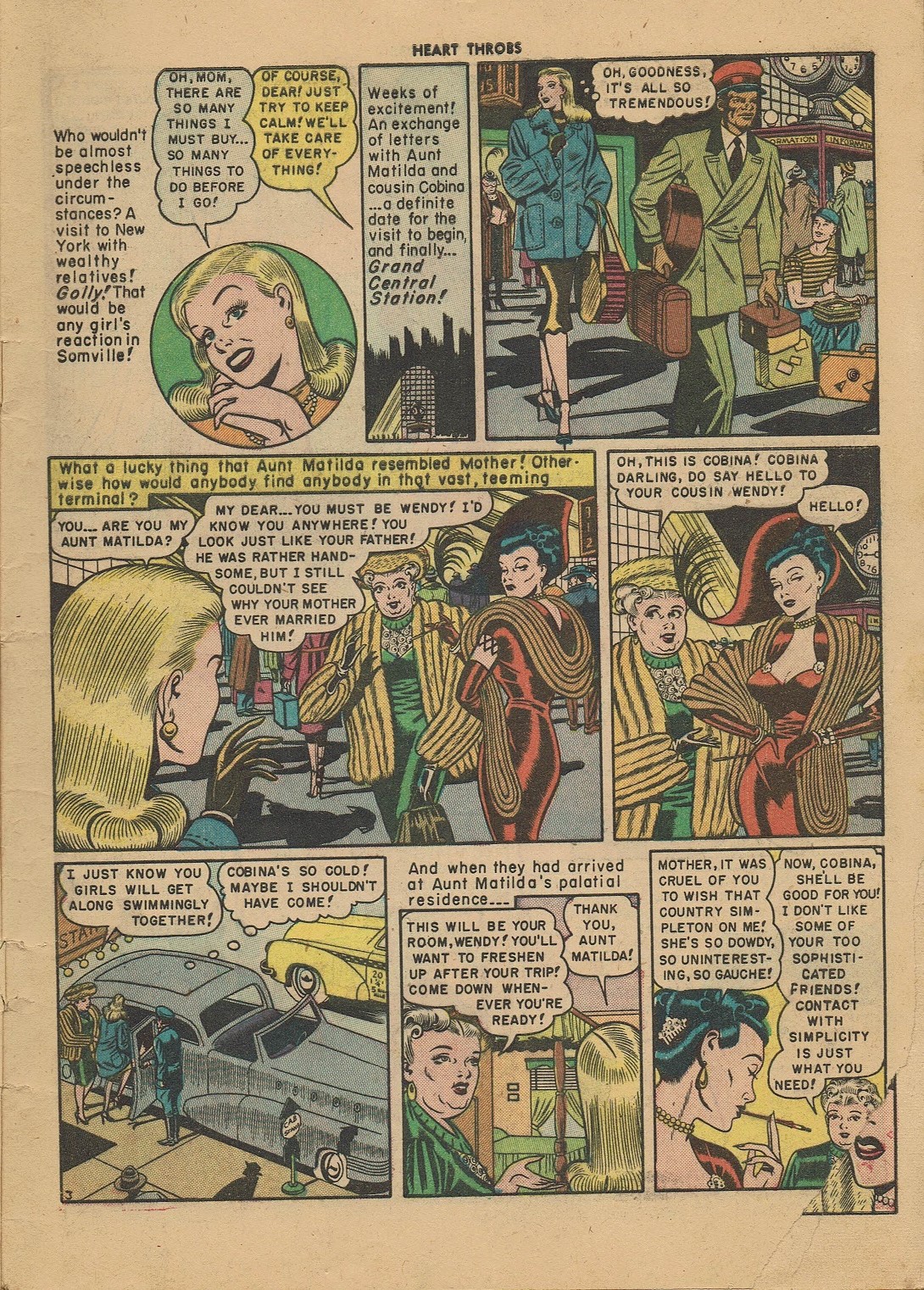 Read online Heart Throbs comic -  Issue #6 - 5