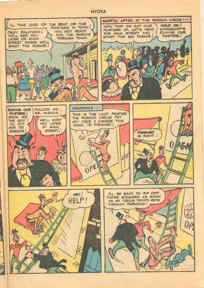 Read online Nyoka the Jungle Girl (1945) comic -  Issue #32 - 25
