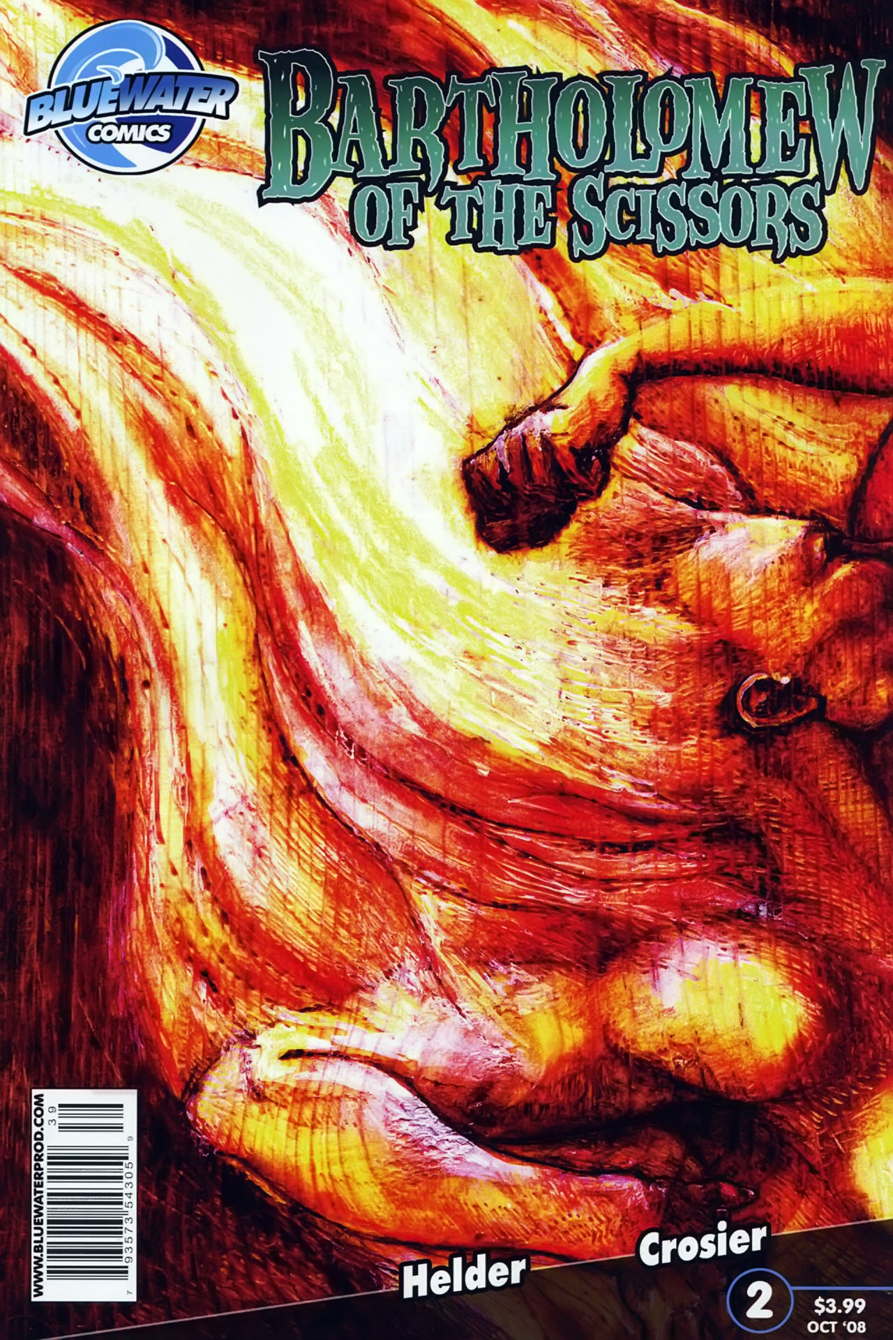 Read online Bartholomew of the Scissors comic -  Issue #2 - 1