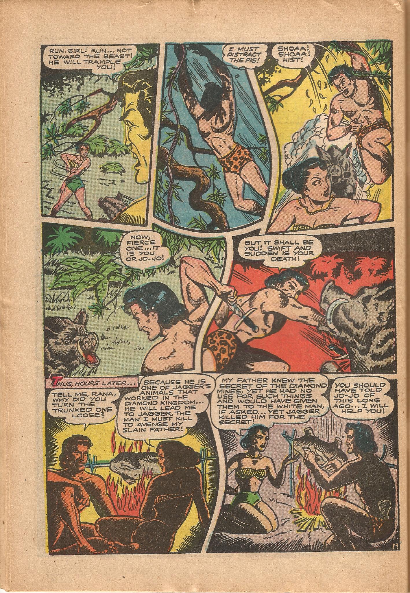 Read online Jungle Adventures (1963) comic -  Issue #10 - 30