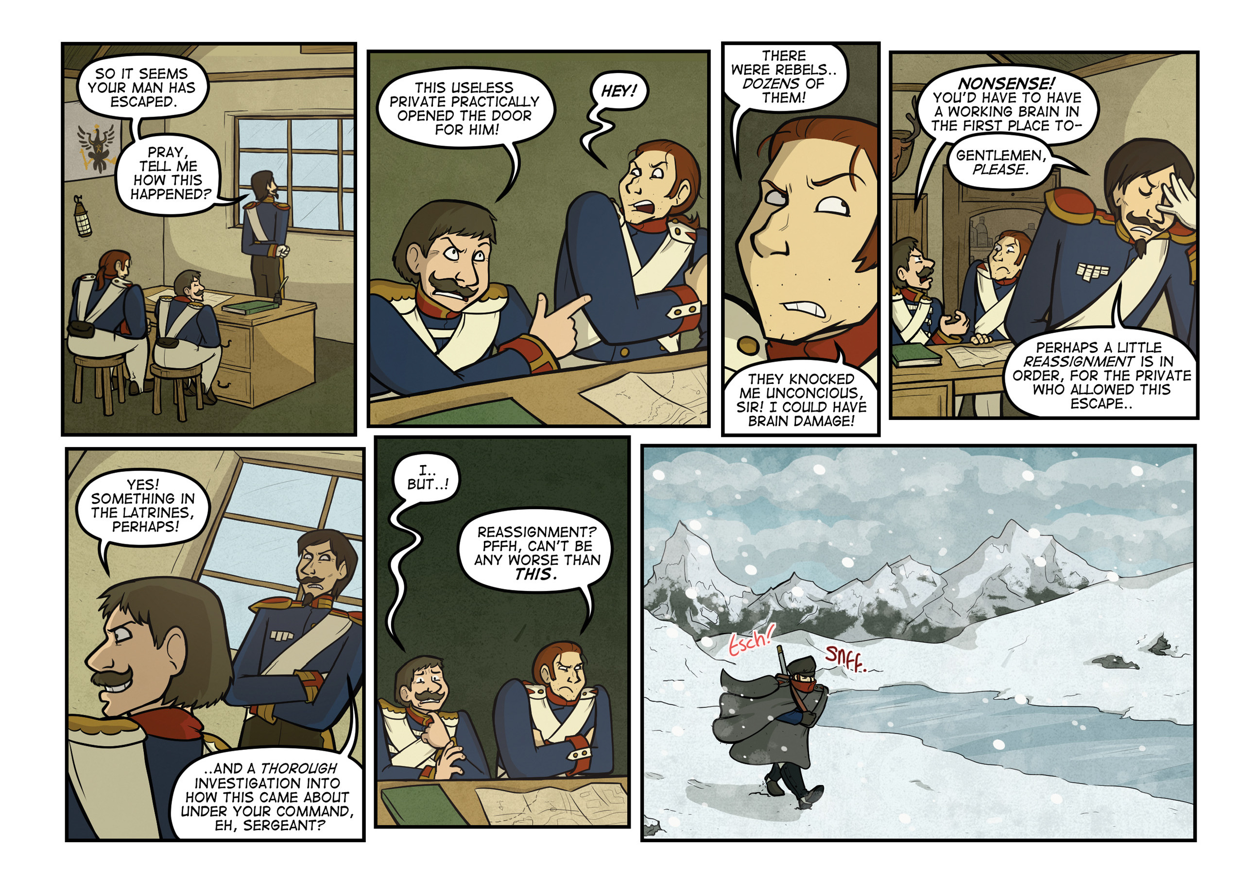 Read online Widdershins comic -  Issue #5 - 25