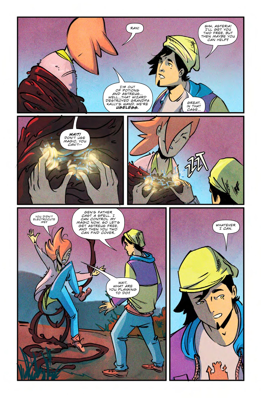 Potions Inc. issue 5 - Page 12