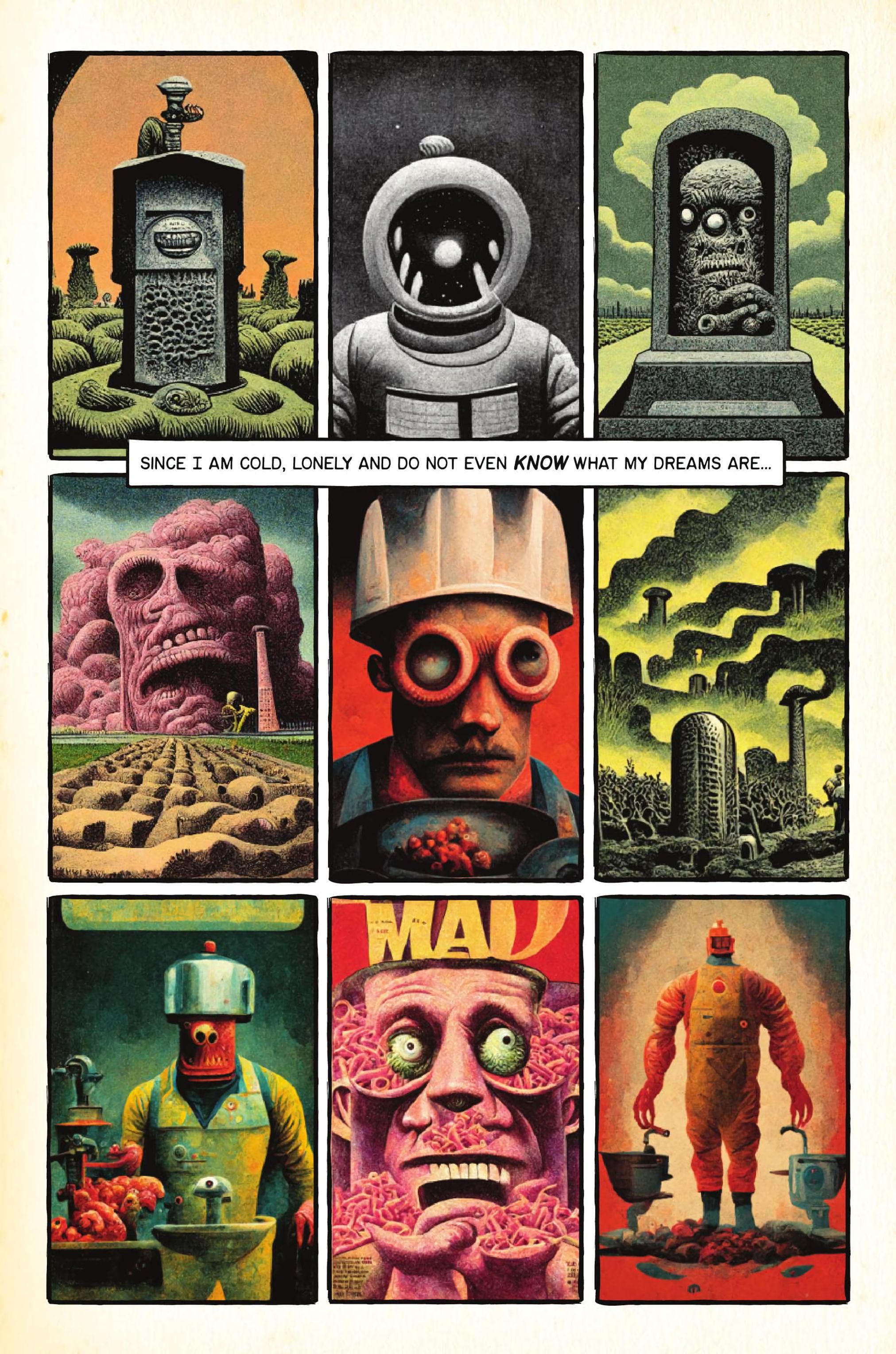 Read online Meating People: A Beginner's Guide comic -  Issue # Full - 37