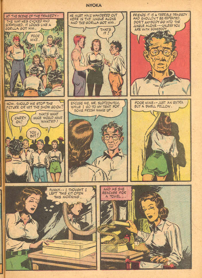 Read online Nyoka the Jungle Girl (1945) comic -  Issue #5 - 45