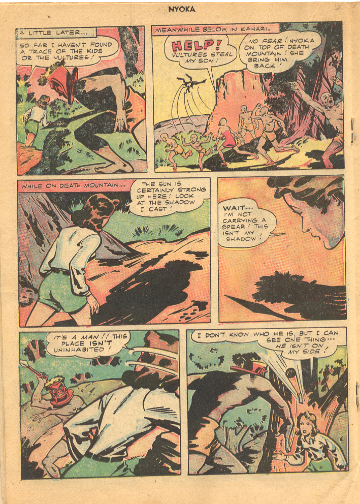 Read online Nyoka the Jungle Girl (1945) comic -  Issue #16 - 18
