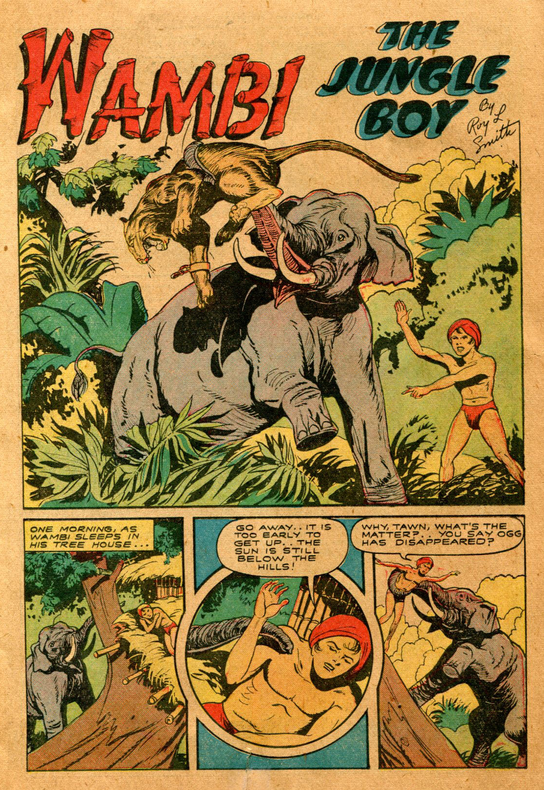 Read online Jungle Comics comic -  Issue #60 - 16