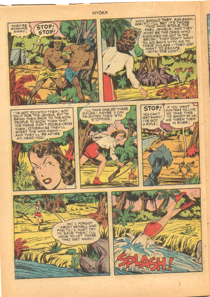 Read online Nyoka the Jungle Girl (1945) comic -  Issue #59 - 26