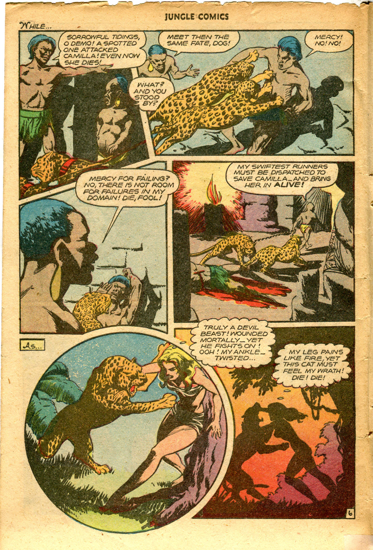 Read online Jungle Comics comic -  Issue #87 - 48