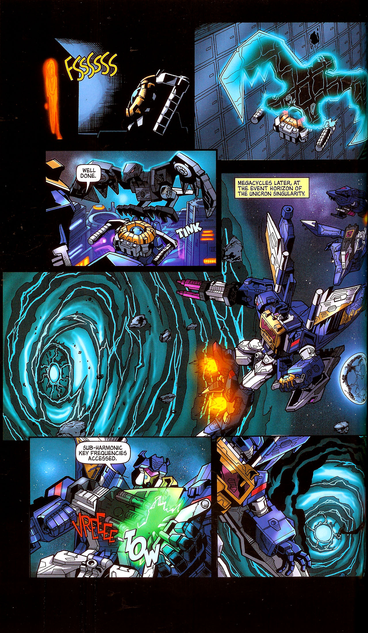 Read online Transformers: Cybertron: Balancing Act comic -  Issue # TPB - 55