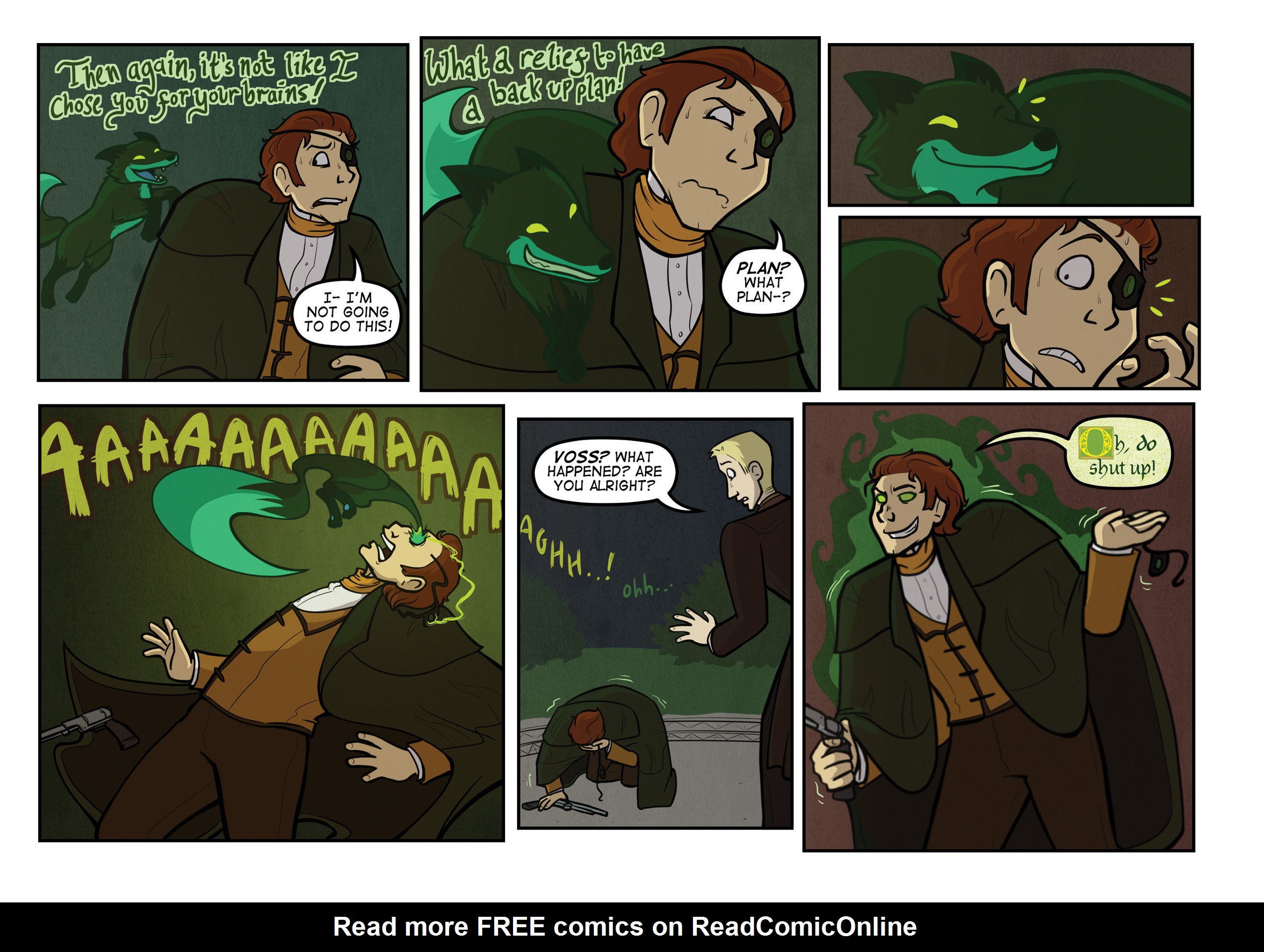 Read online Widdershins comic -  Issue #5 - 102