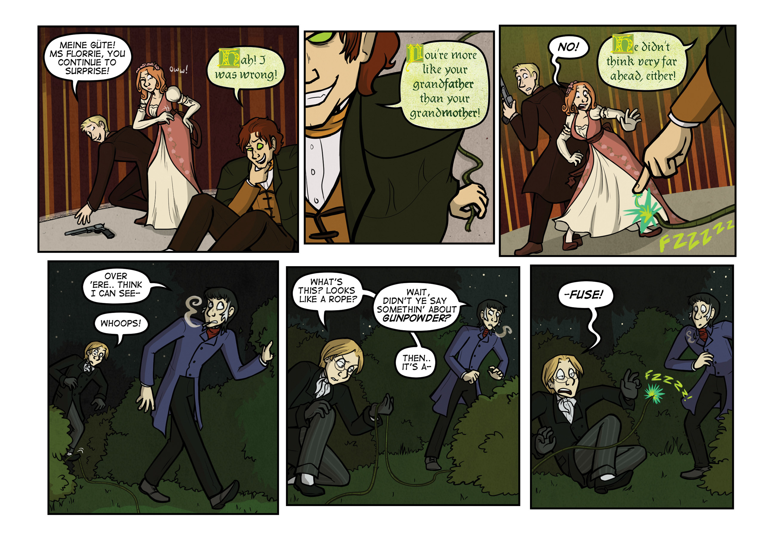 Read online Widdershins comic -  Issue #5 - 107