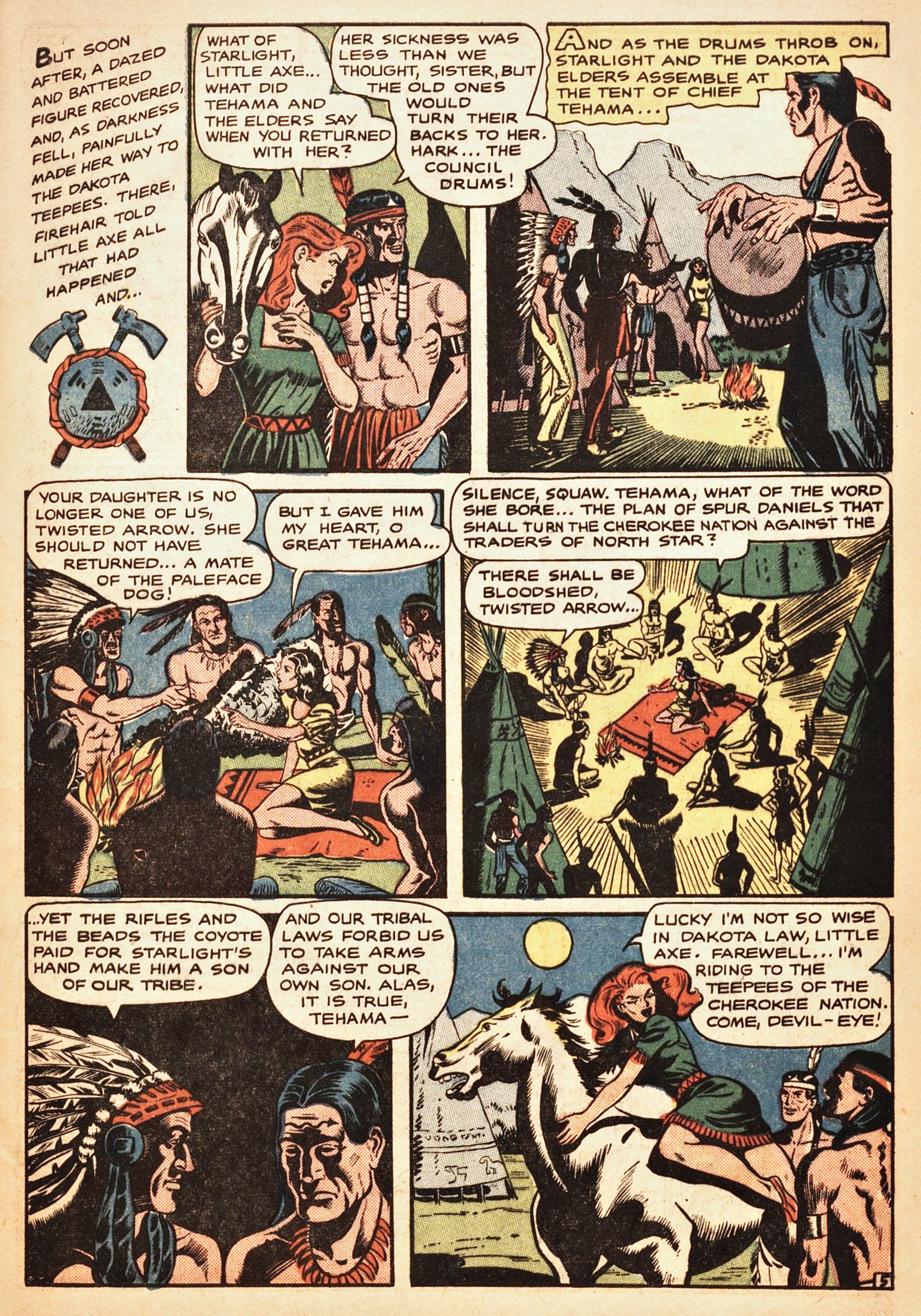 Read online Pioneer West Romances comic -  Issue #4 - 29