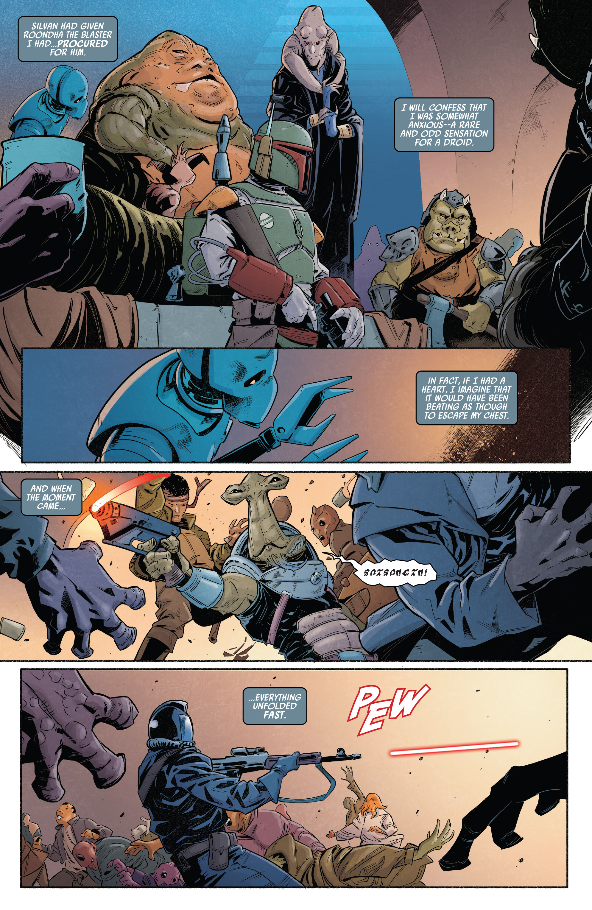 Read online Star Wars: Return of the Jedi – Jabba’s Palace comic -  Issue #1 - 26