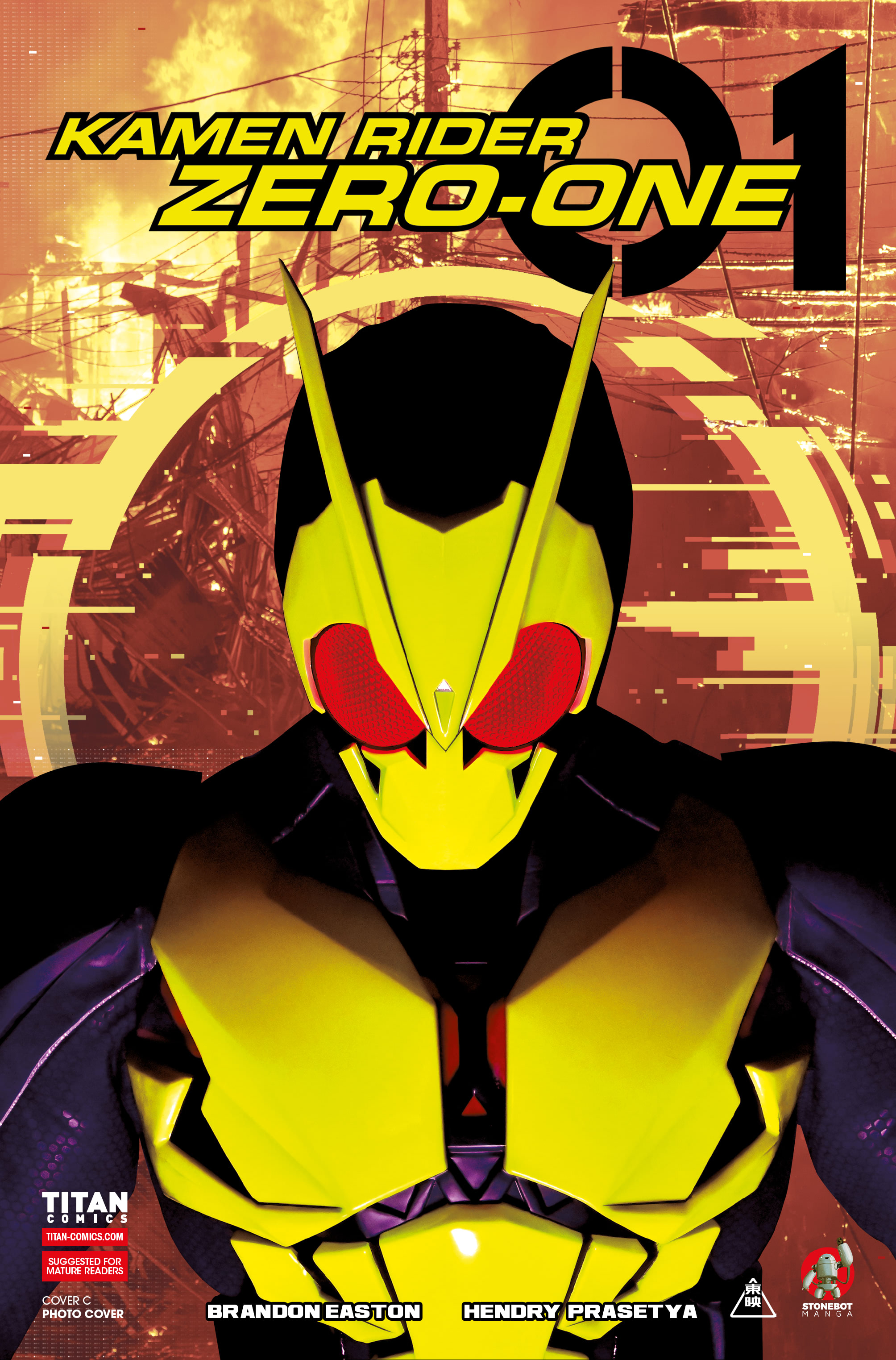 Read online Kamen Rider Zero-One comic -  Issue #3 - 30