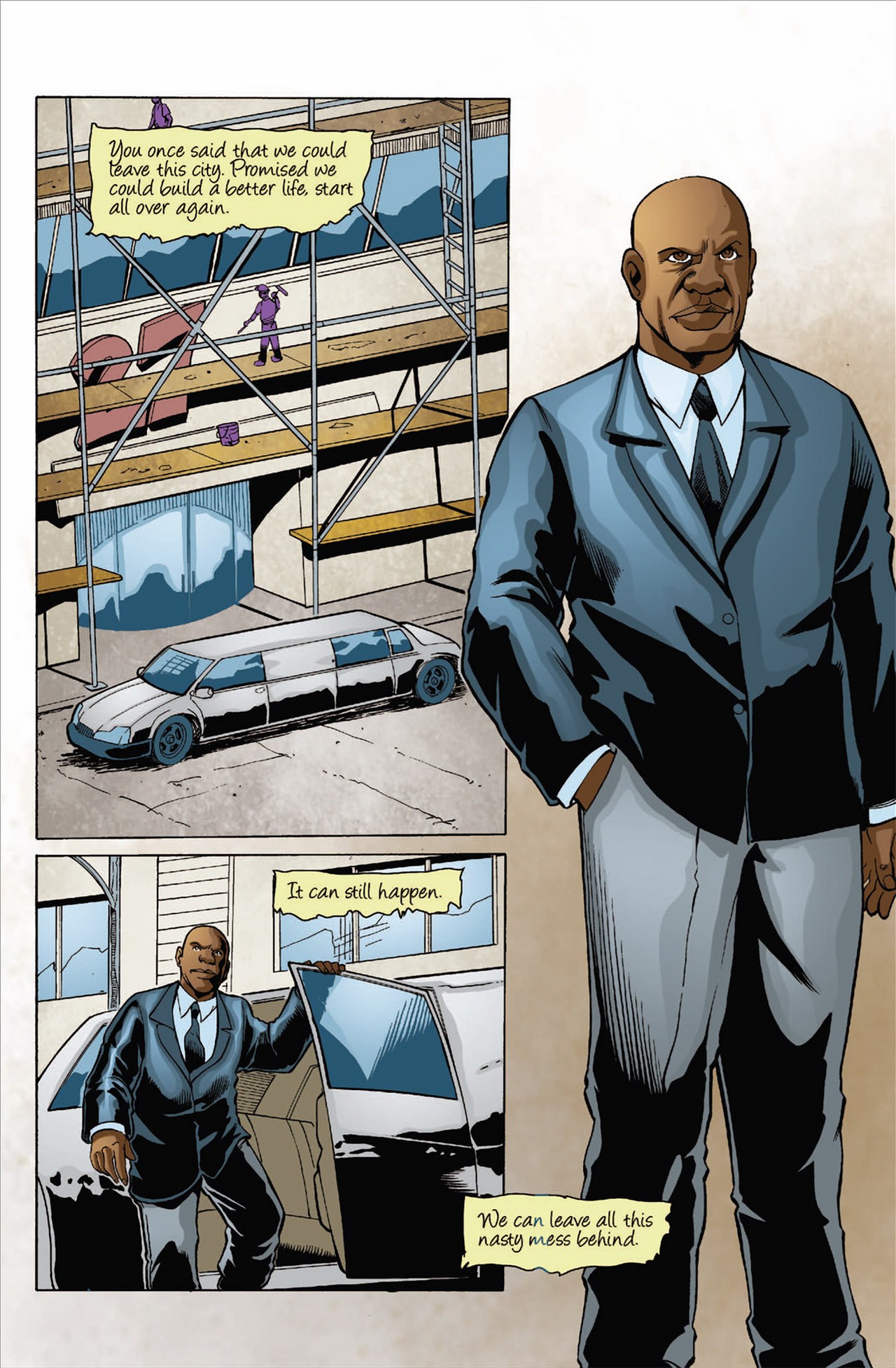 Read online Awakenings comic -  Issue # TPB (Part 2) - 58
