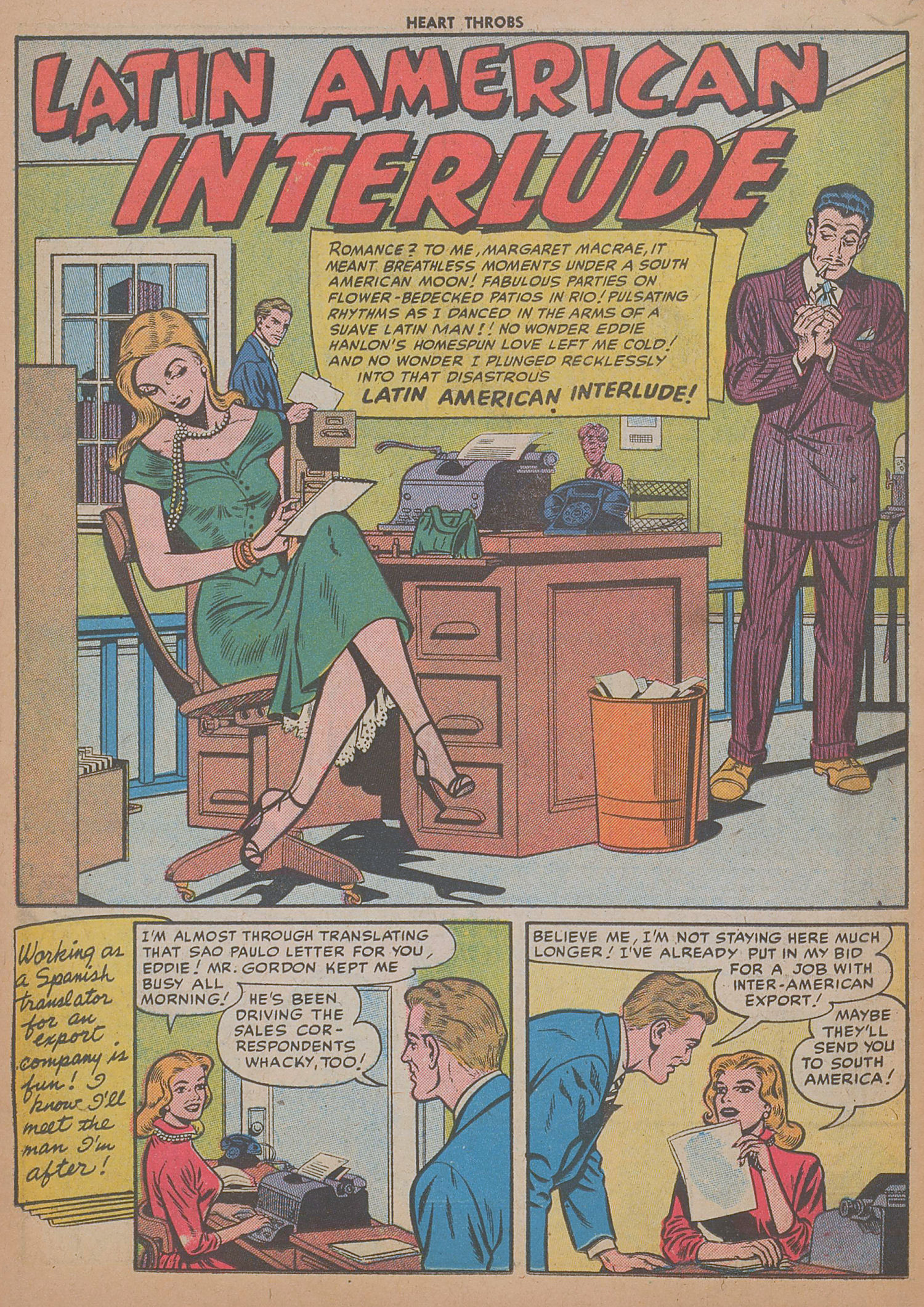 Read online Heart Throbs comic -  Issue #40 - 18