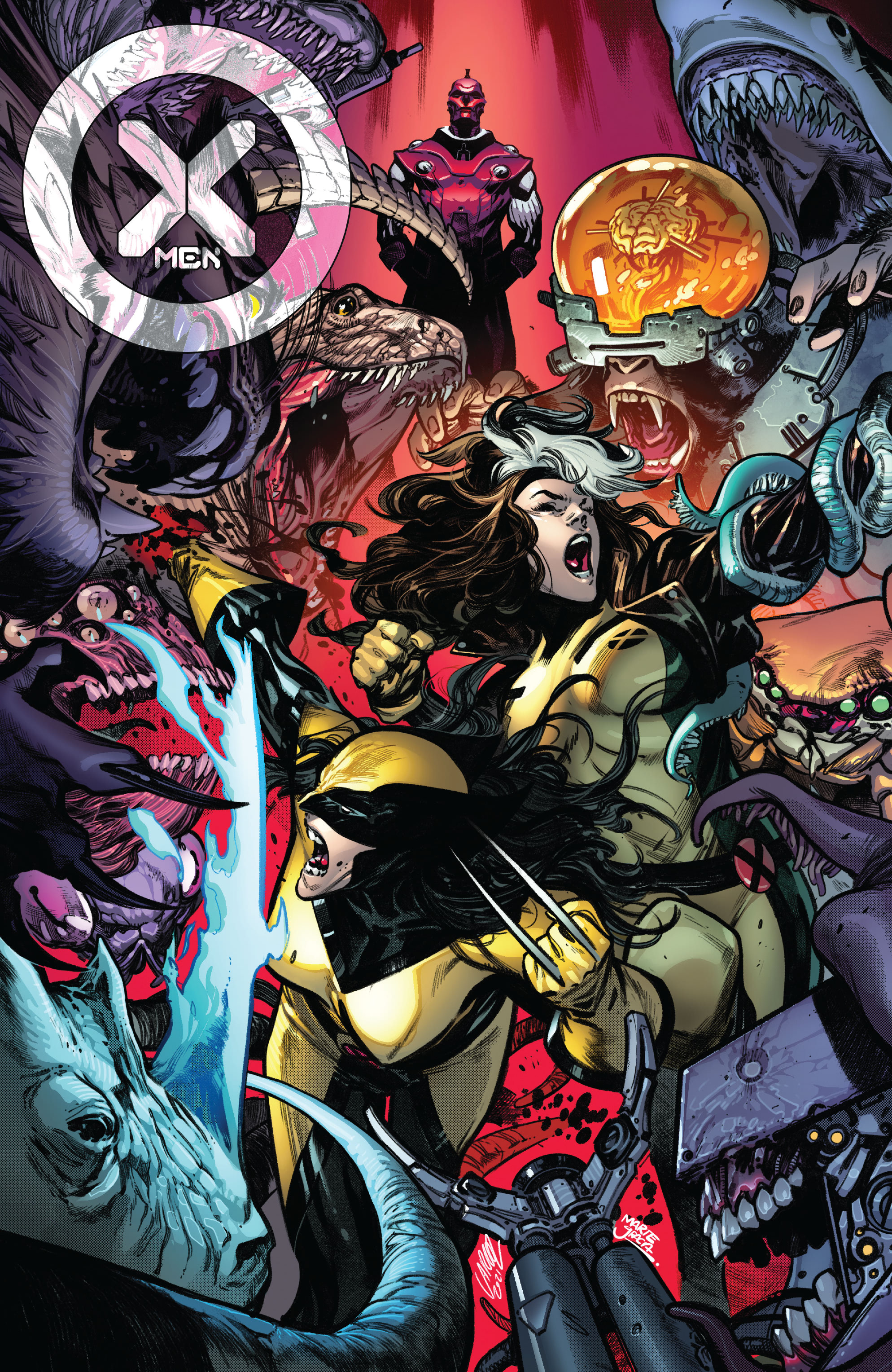 Read online Trials Of X comic -  Issue # TPB 5 - 38