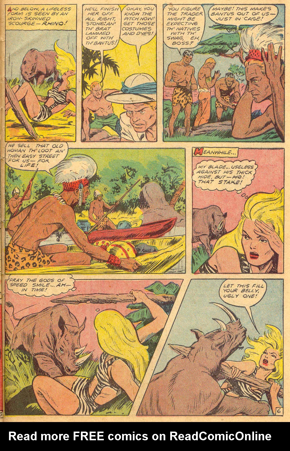 Read online Jungle Comics comic -  Issue #108 - 47