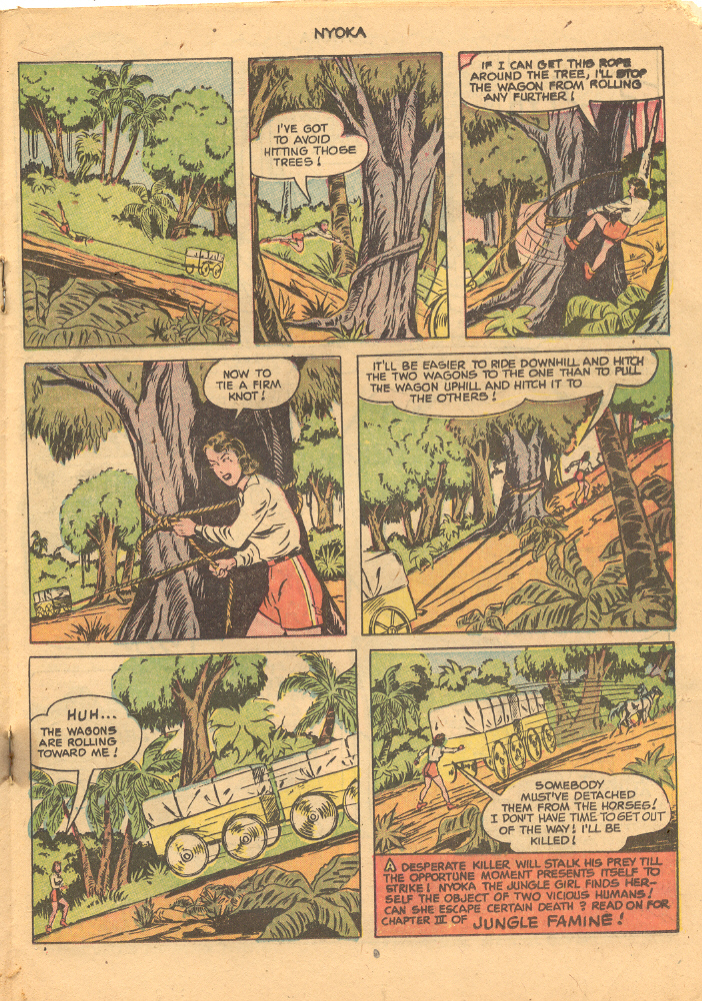 Read online Nyoka the Jungle Girl (1945) comic -  Issue #57 - 19