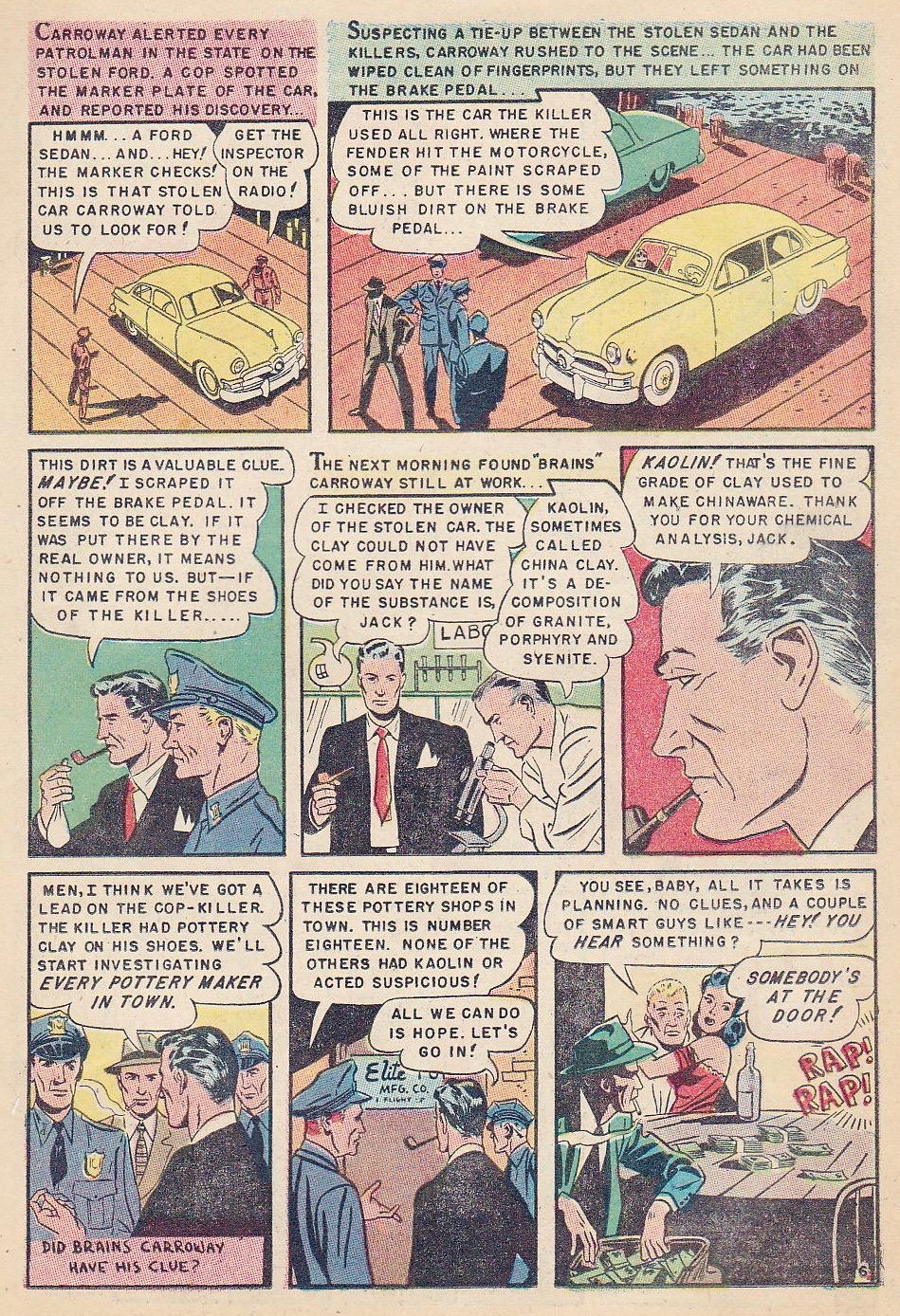 Read online Fight Against Crime comic -  Issue #3 - 15