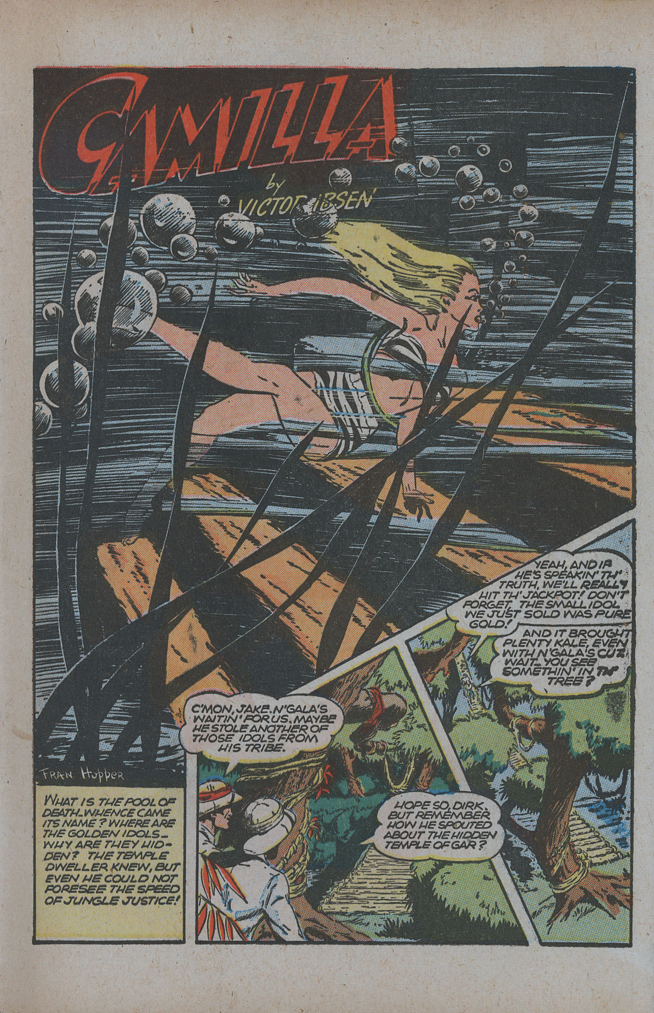Read online Jungle Comics comic -  Issue #77 - 43