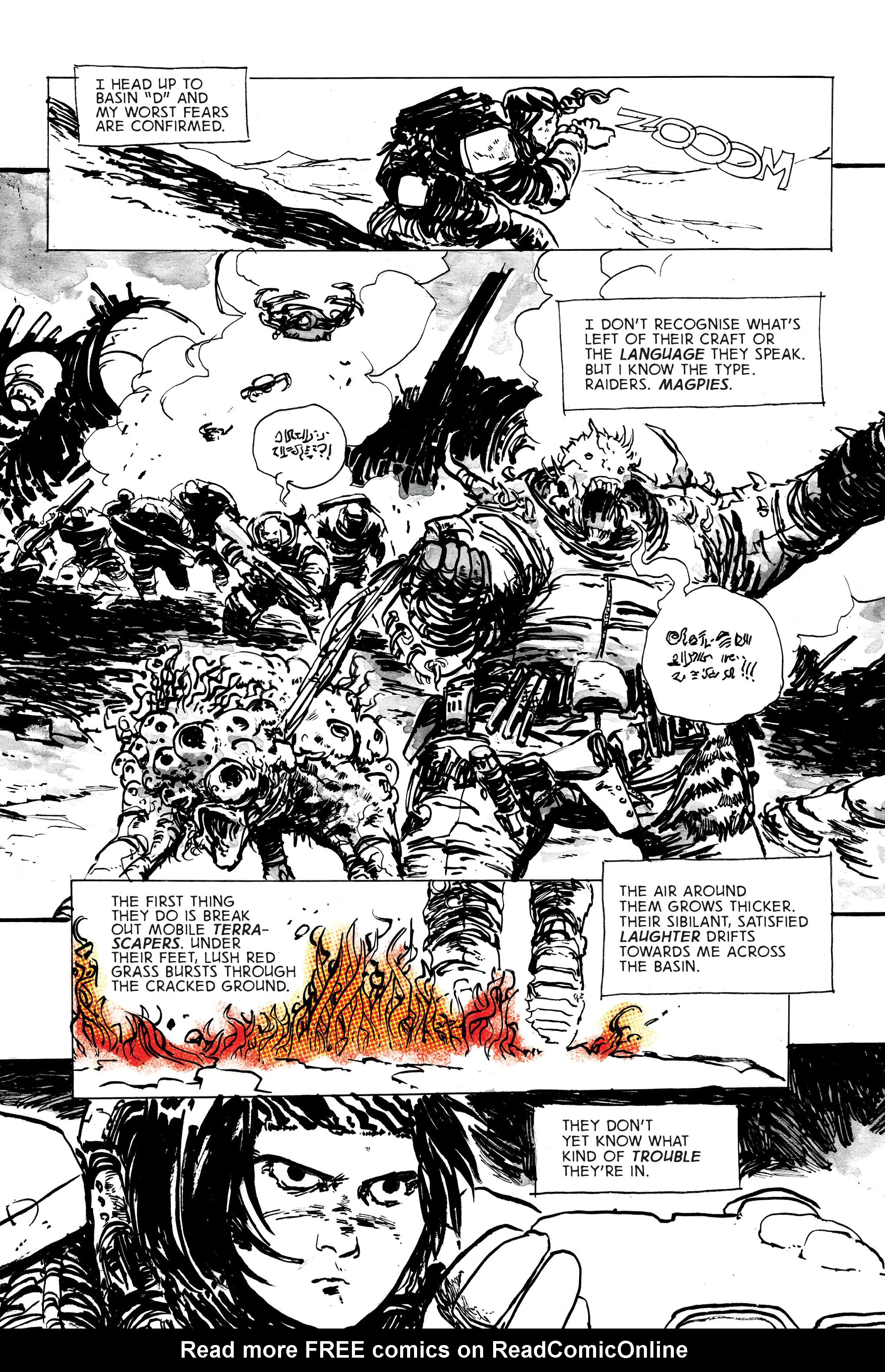 Read online Dega comic -  Issue # Full - 25