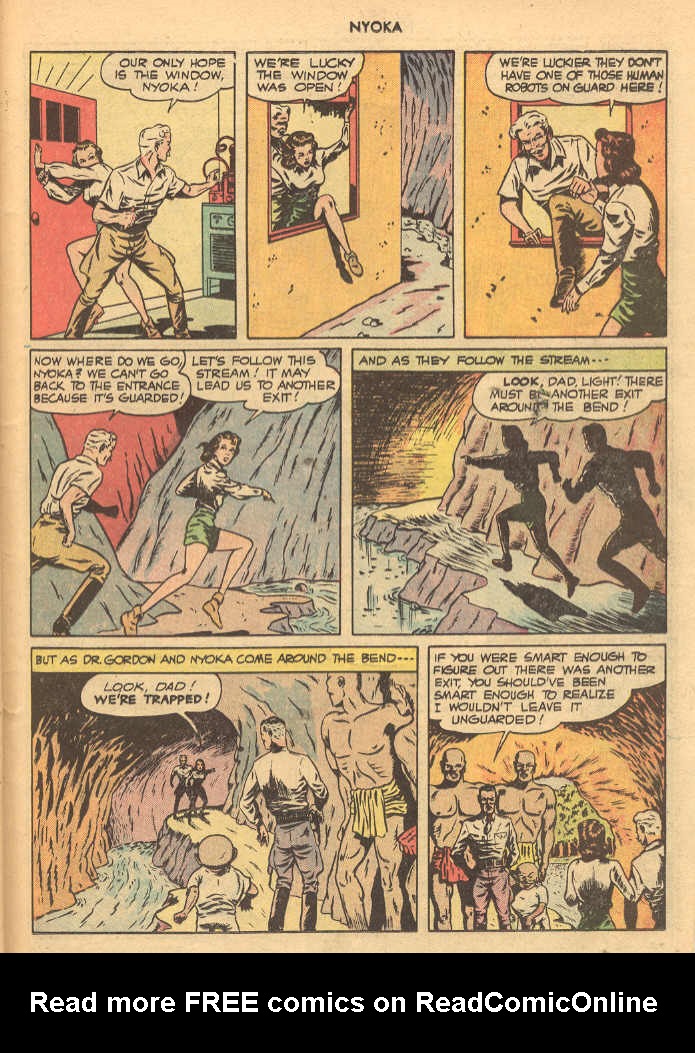Read online Nyoka the Jungle Girl (1945) comic -  Issue #10 - 39