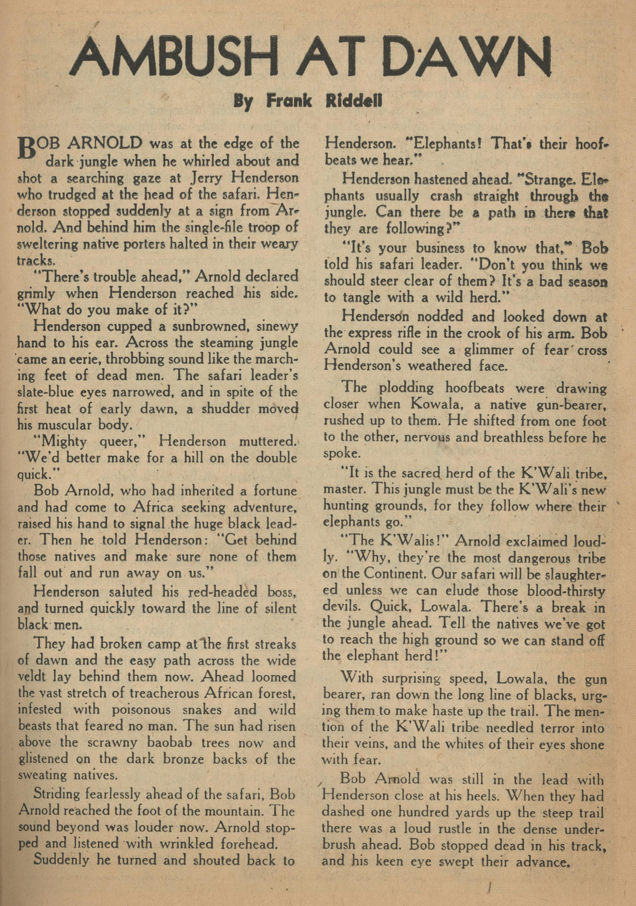 Read online Jungle Comics comic -  Issue #107 - 33