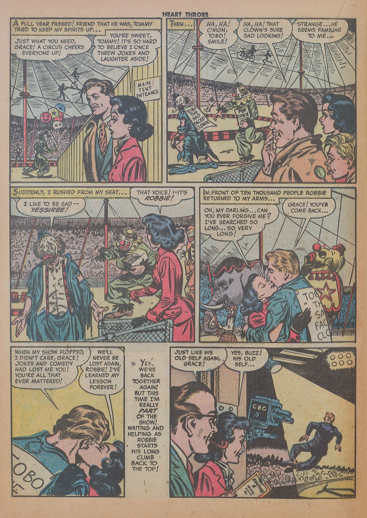 Read online Heart Throbs comic -  Issue #22 - 24