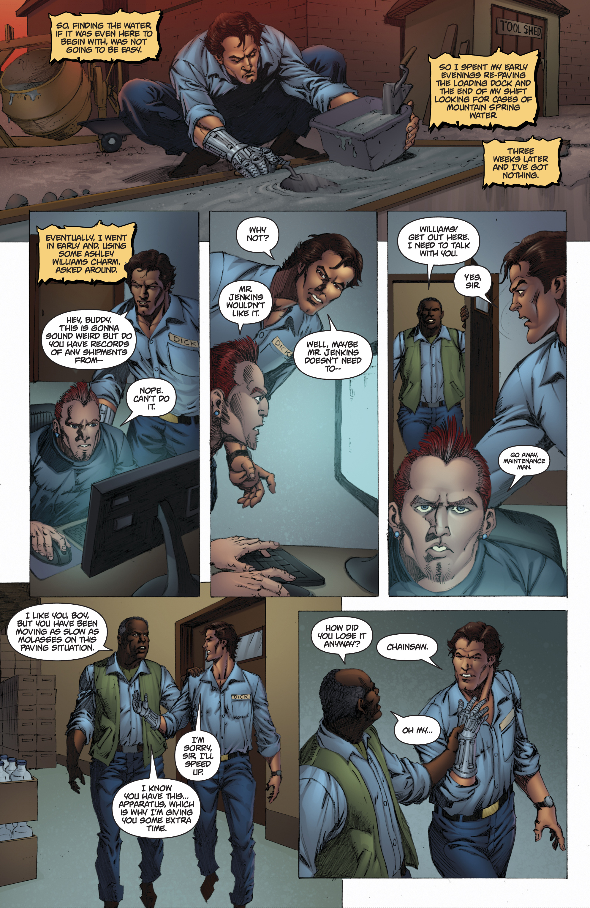 Read online Army of Darkness Omnibus comic -  Issue # TPB 3 (Part 2) - 45