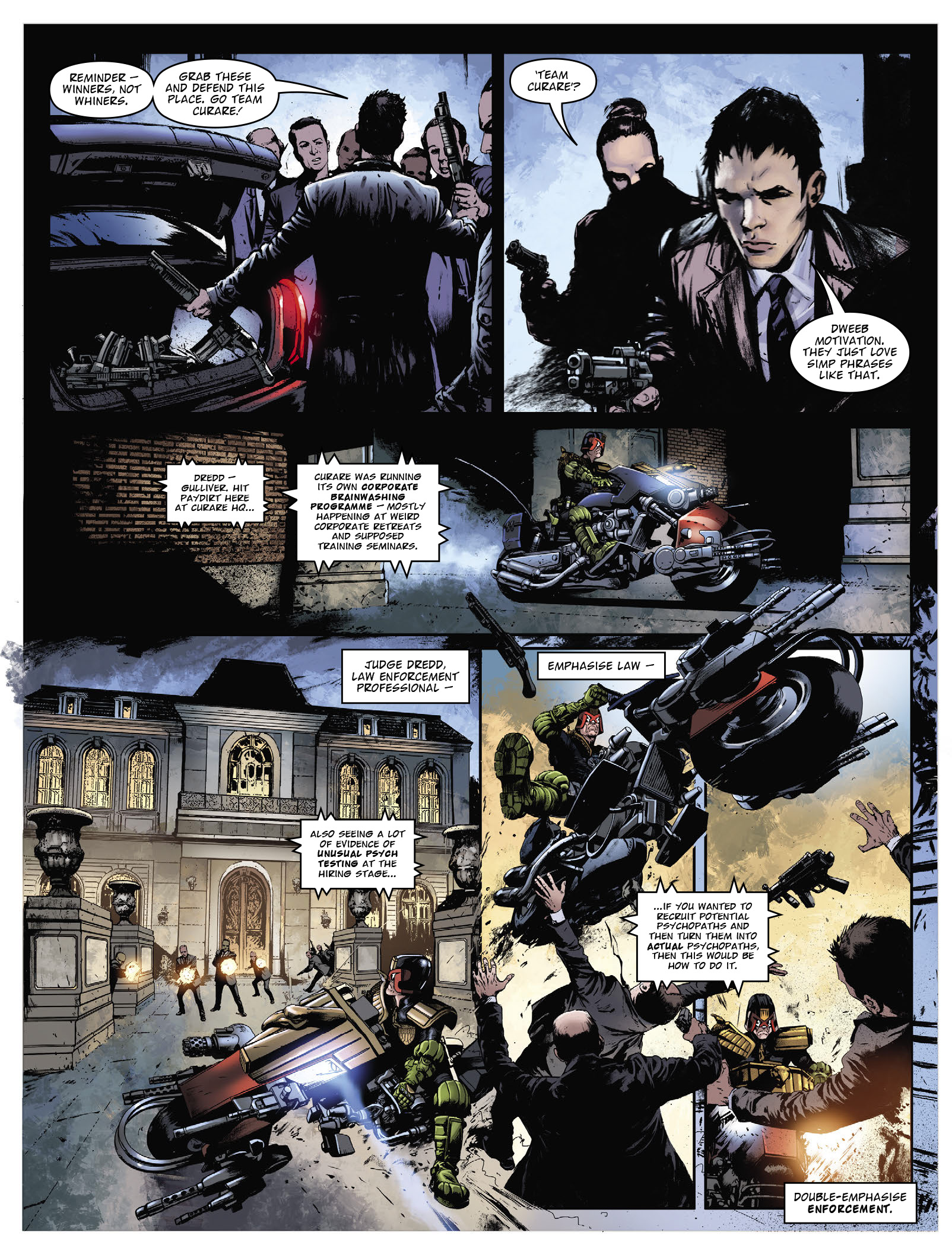 Read online 2000 AD comic -  Issue #2324 - 4