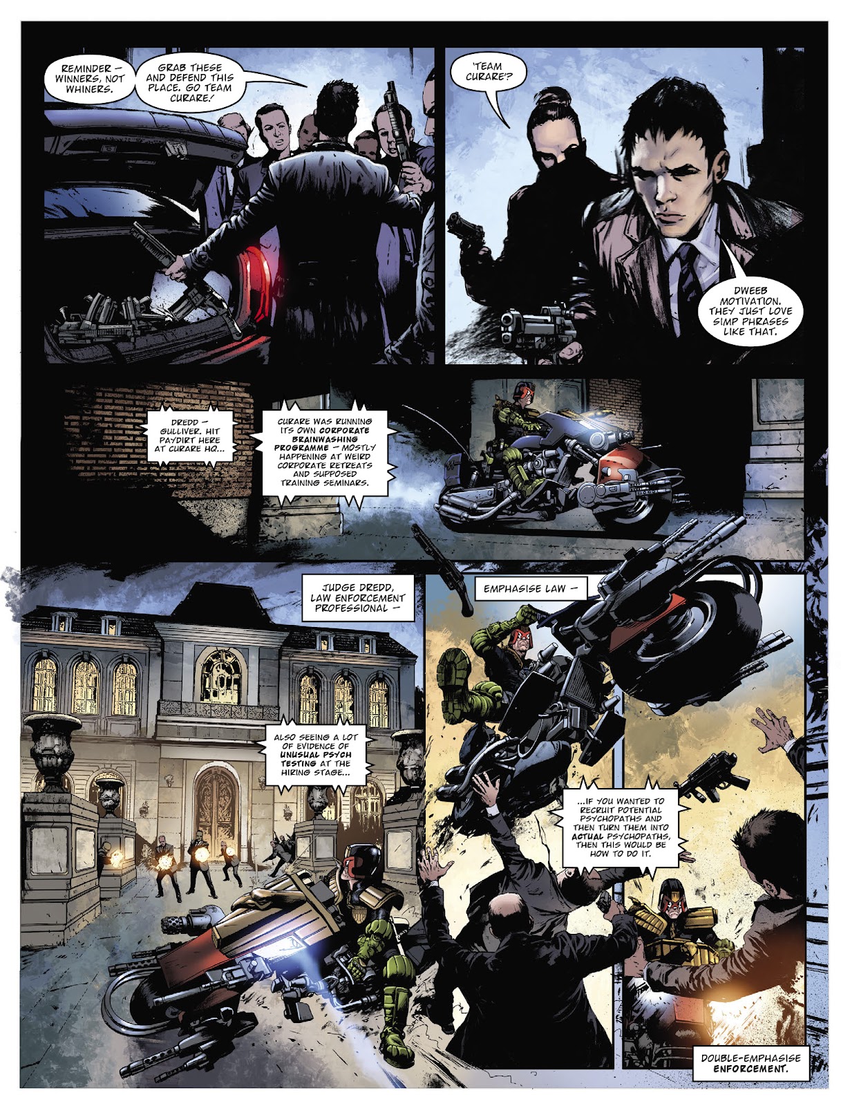 2000 AD issue 2324 - Page 4