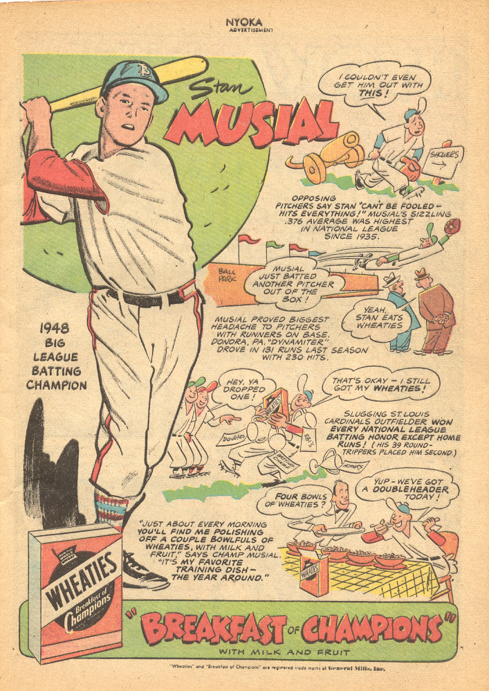 Read online Nyoka the Jungle Girl (1945) comic -  Issue #34 - 9
