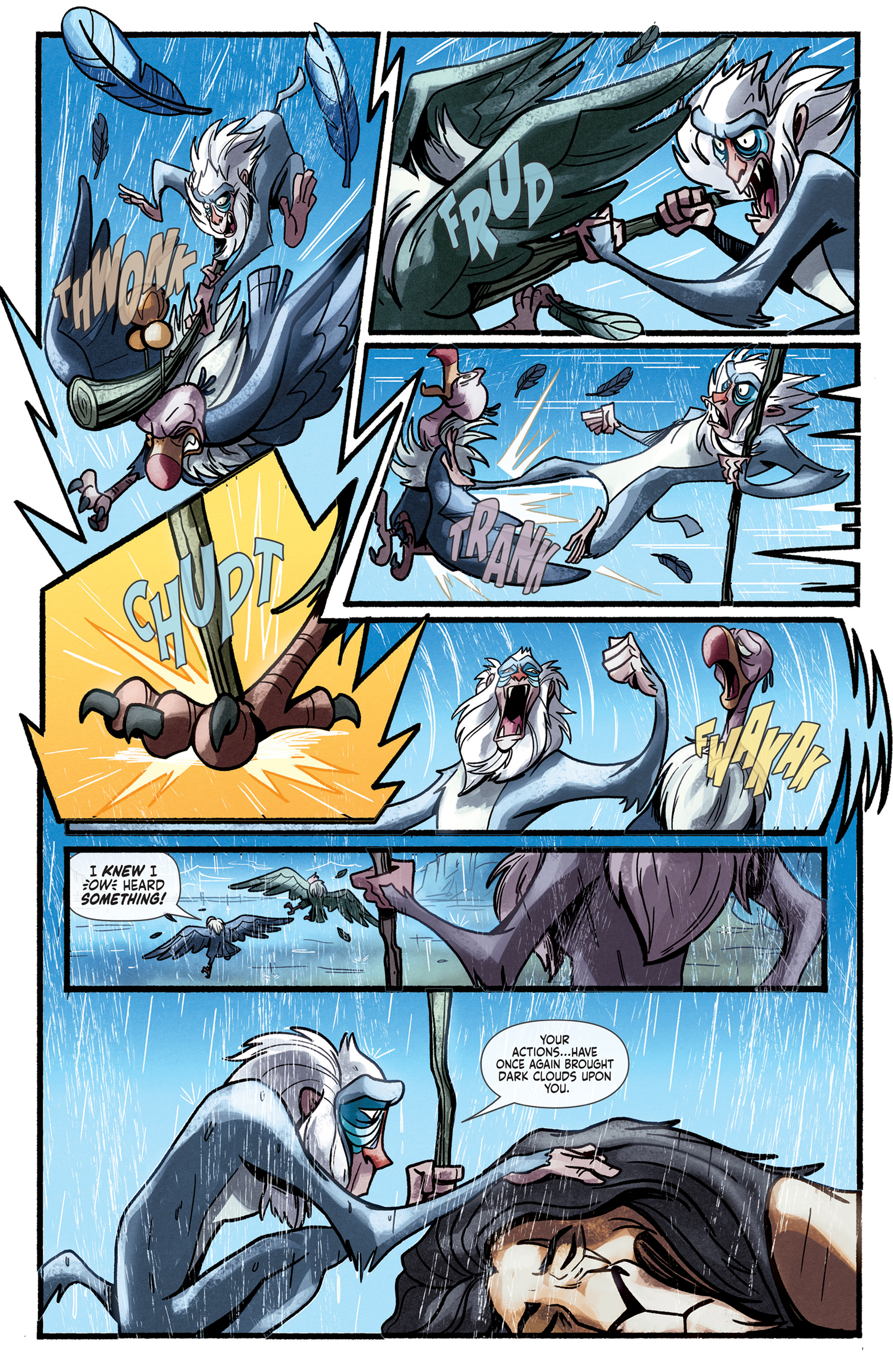 Read online Disney Villains: Scar comic -  Issue #1 - 27