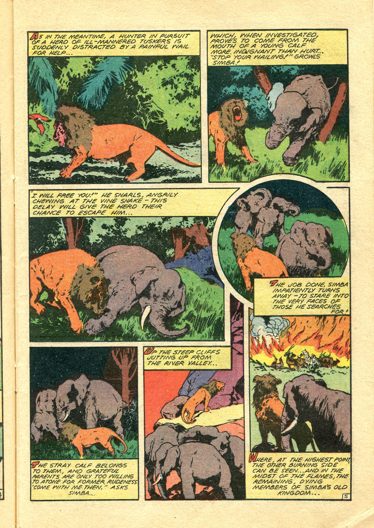 Read online Jungle Comics comic -  Issue #97 - 17