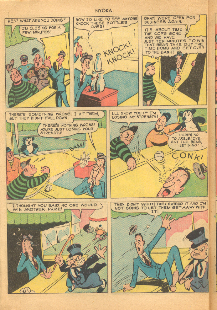 Read online Nyoka the Jungle Girl (1945) comic -  Issue #30 - 20