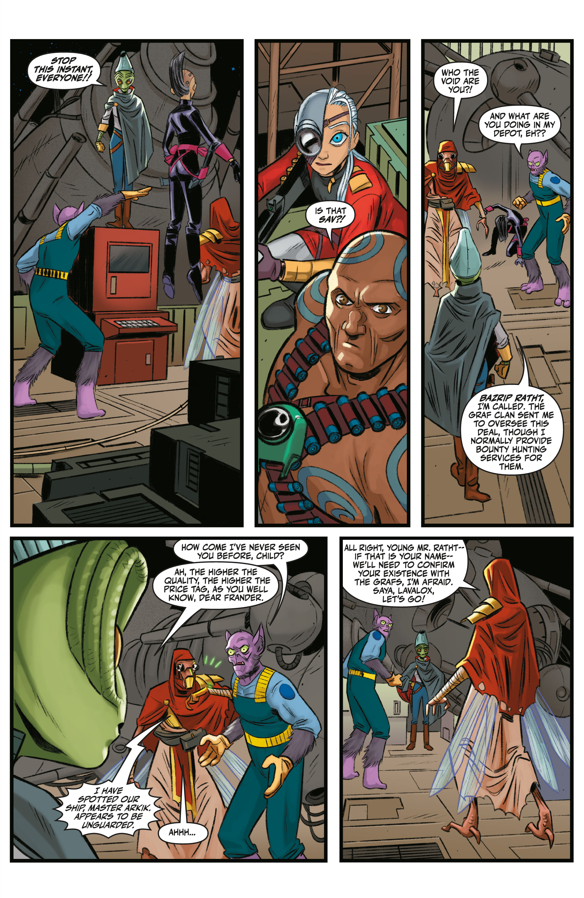 Read online Star Wars: The High Republic Adventures (2022) comic -  Issue #3 - 15