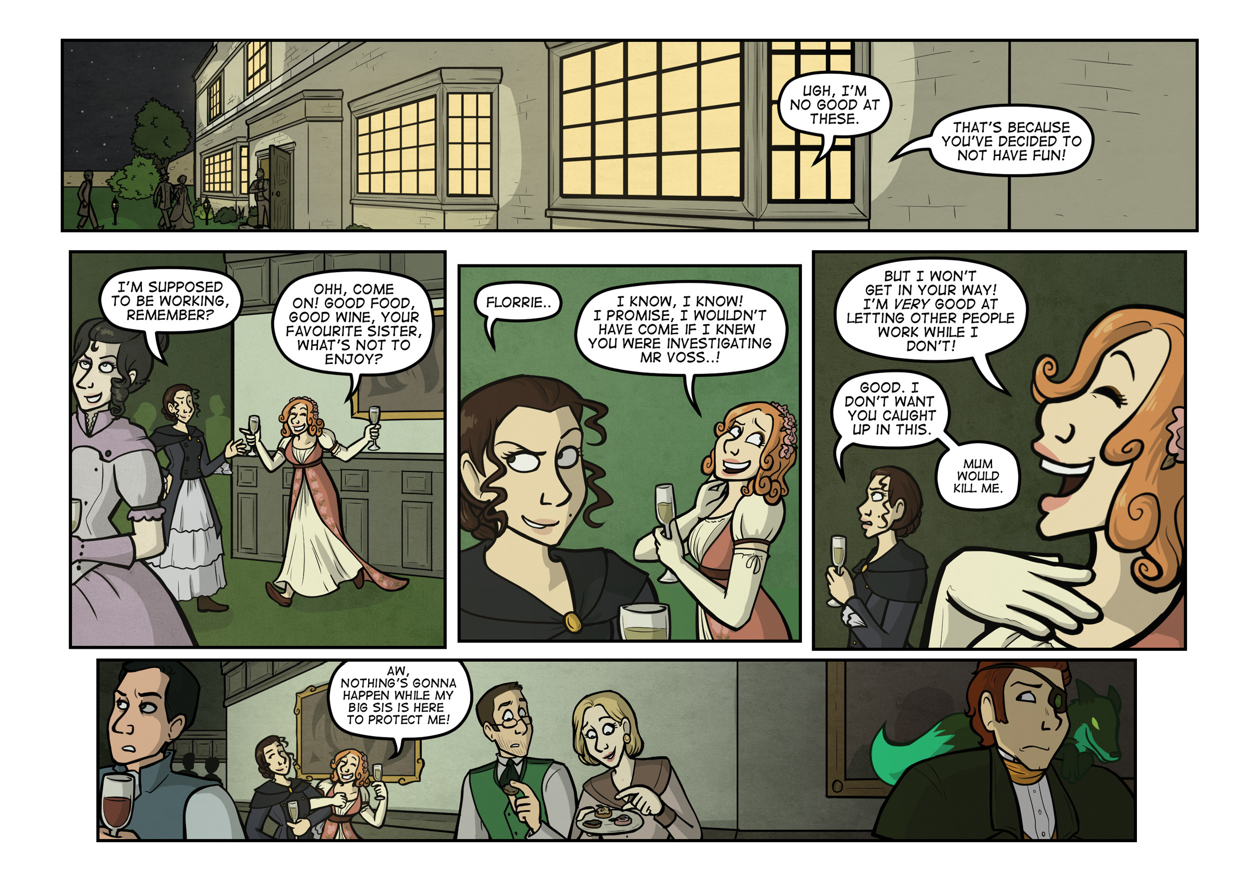 Read online Widdershins comic -  Issue #5 - 87