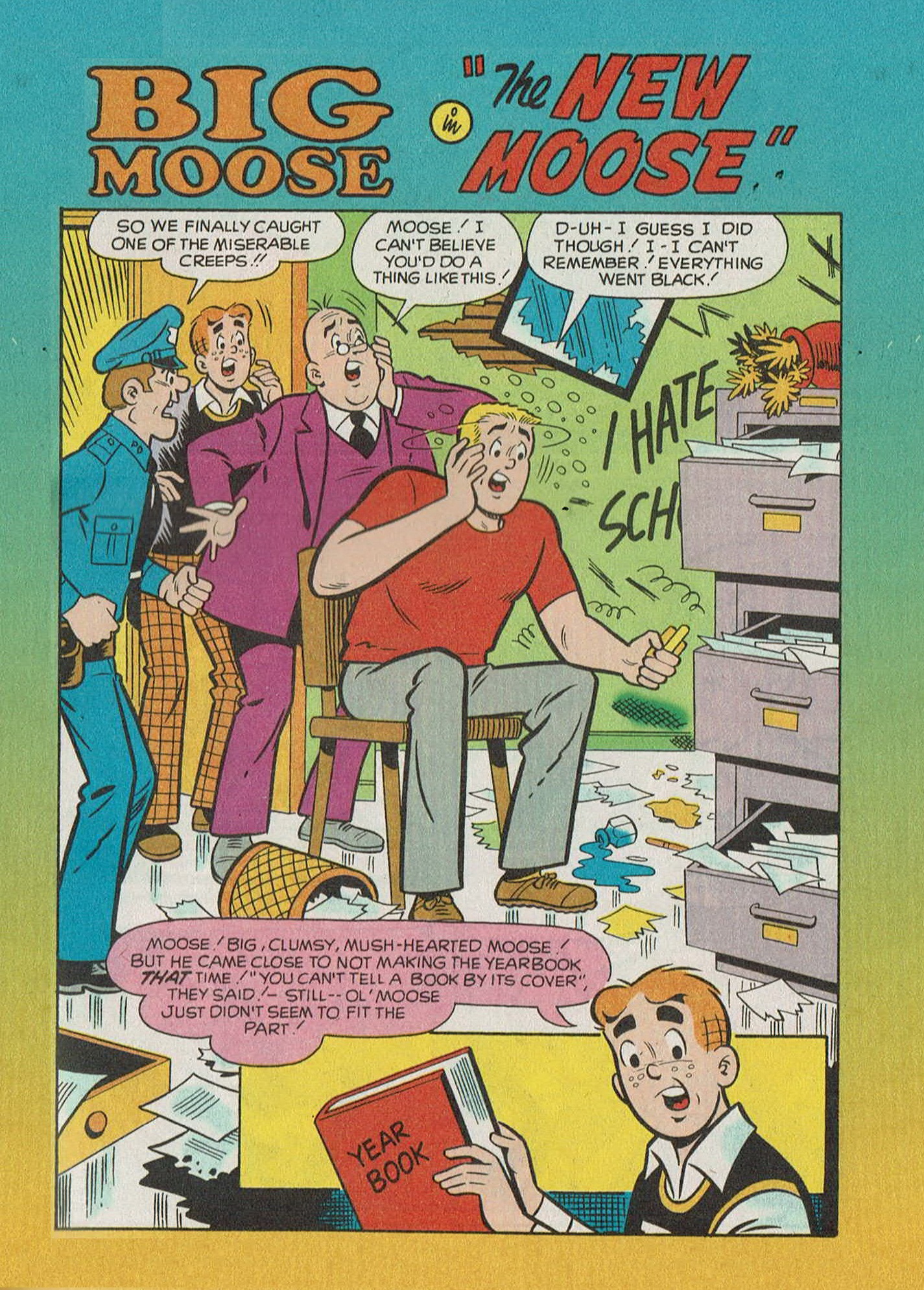 Read online Tales From Riverdale Digest comic -  Issue #20 - 31