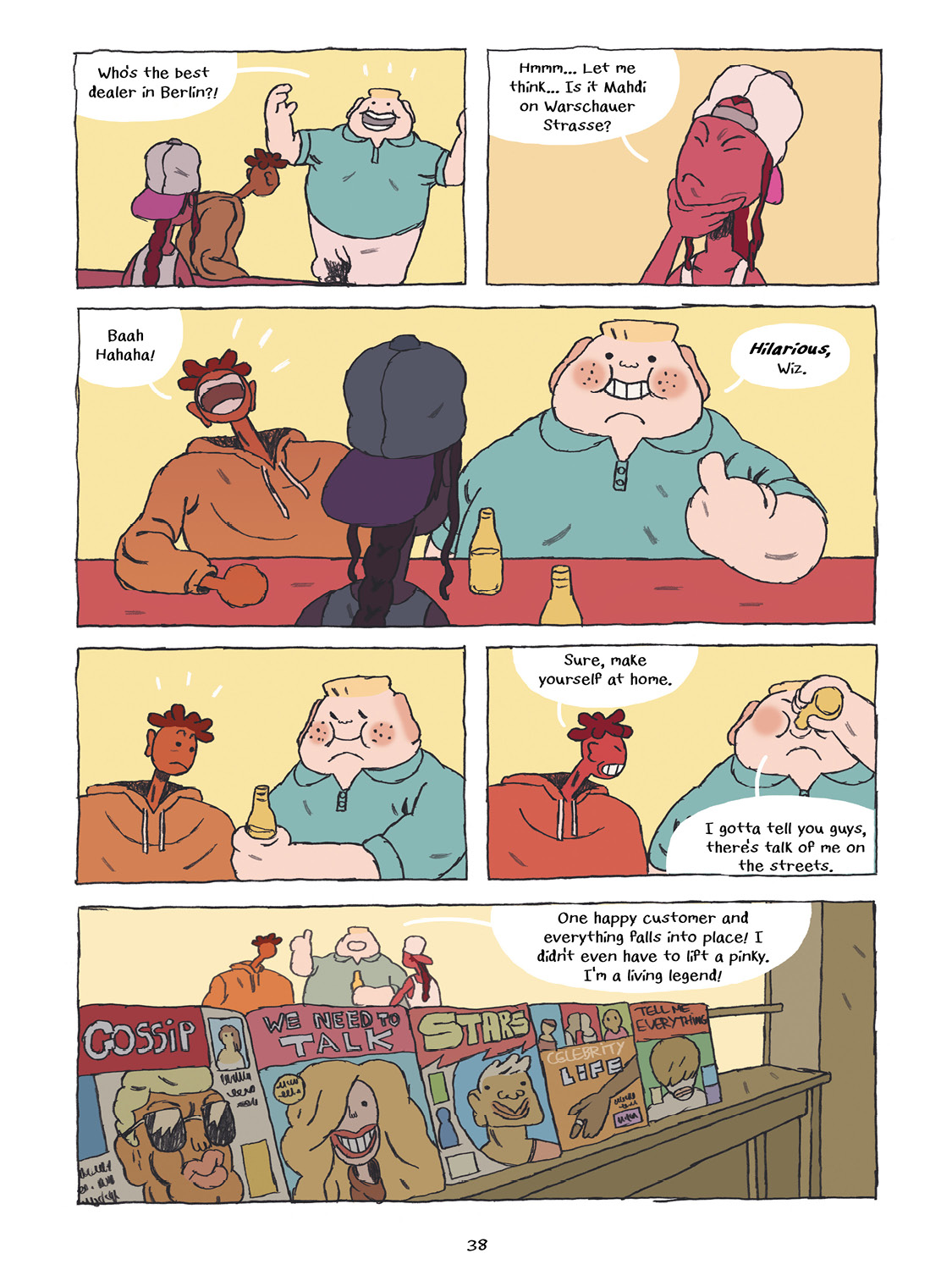 All Talk issue TPB - Page 43